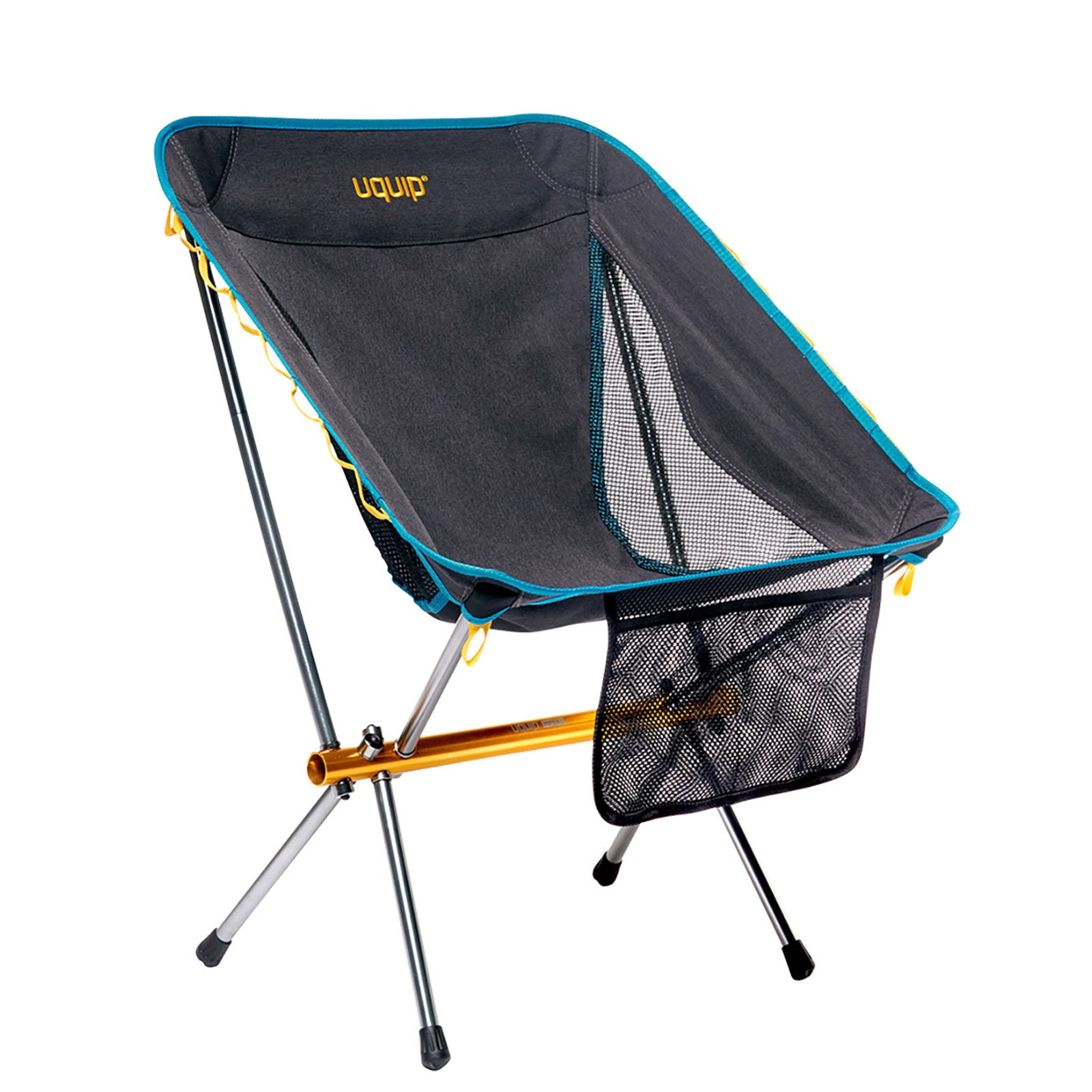 UQUIP Campingstuhl Infinity Leichtgewichtsstuhl Faltbar Ultraleicht Alu 120 kg