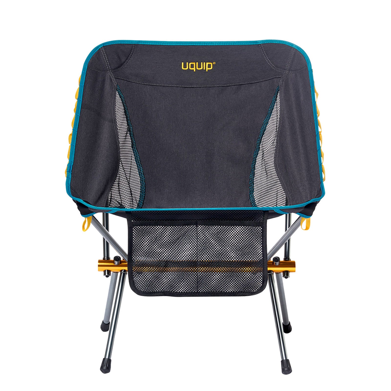 UQUIP Campingstuhl Infinity Leichtgewichtsstuhl Faltbar Ultraleicht Alu 120 kg