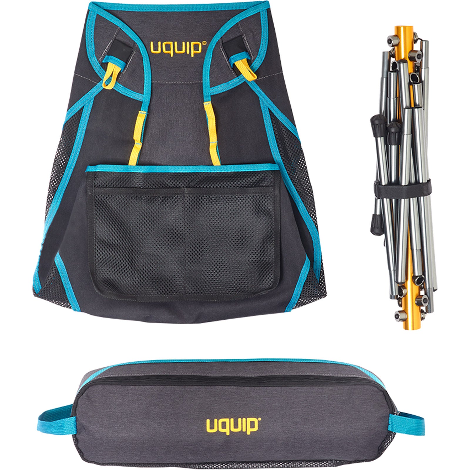 UQUIP Campingstuhl Infinity Leichtgewichtsstuhl Faltbar Ultraleicht Alu 120 kg