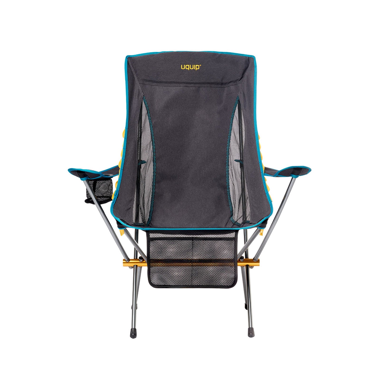 UQUIP Campingstuhl Infinity Lounger Leichtgewichtsstuhl Ultraleicht Alu 120 kg