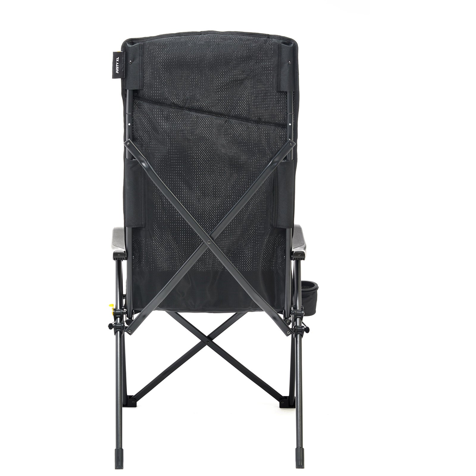 UQUIP kampeerstoel Justy XL AirMesh strandstoel klapstoel stalen stoel 120 kg