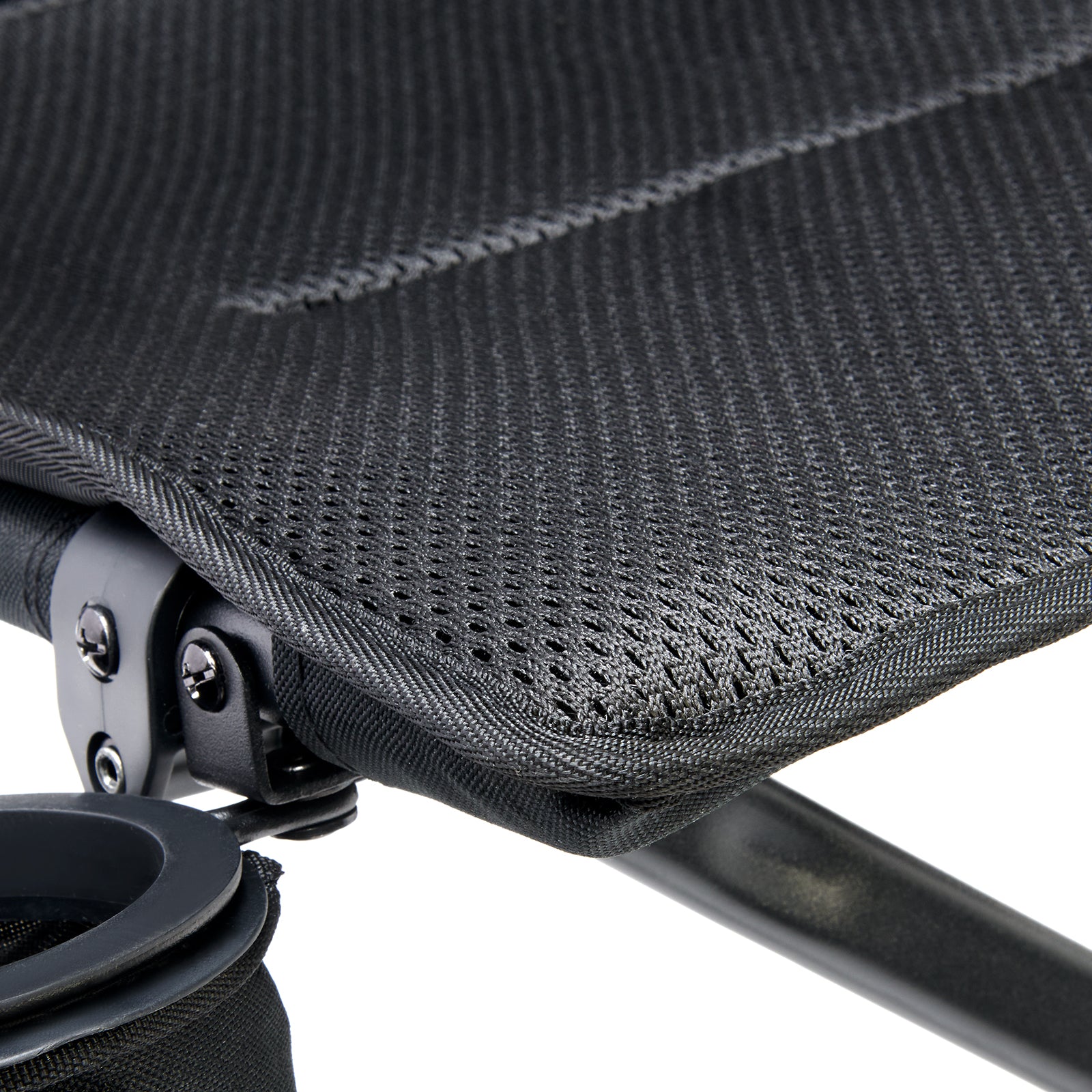 Chaise de camping UQUIP Justy XL AirMesh chaise de plage chaise pliante acier 120 kg