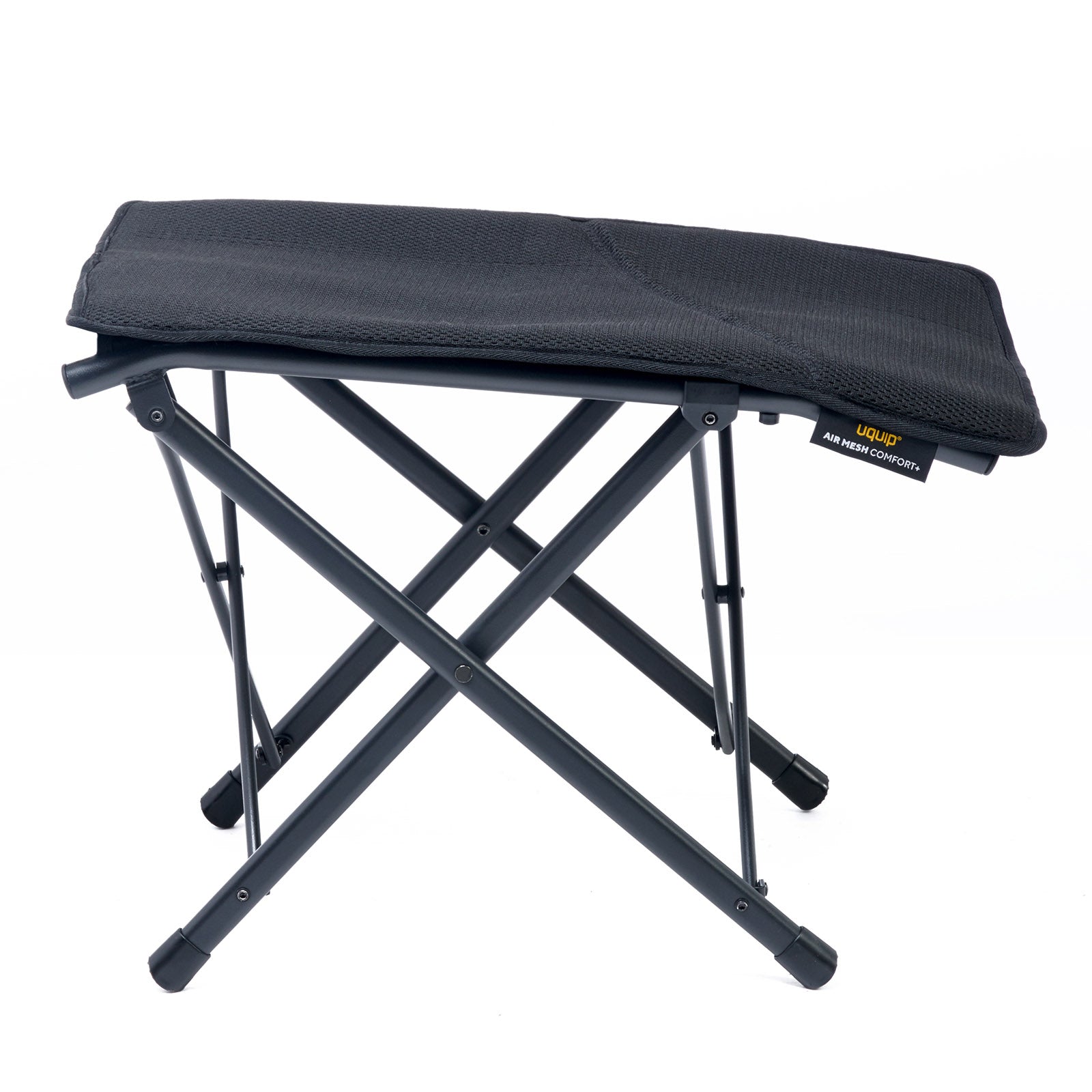 Repose-pieds UQUIP Finley Air Mesh Repose-pieds Chaise de camping Chaise pliante Tabouret Acier