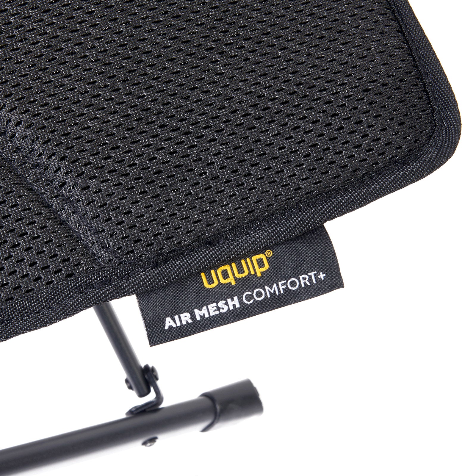 UQUIP Fußablage Finley Air Mesh Fußbank Campingstuhl Klappstuhl Hocker Stahl