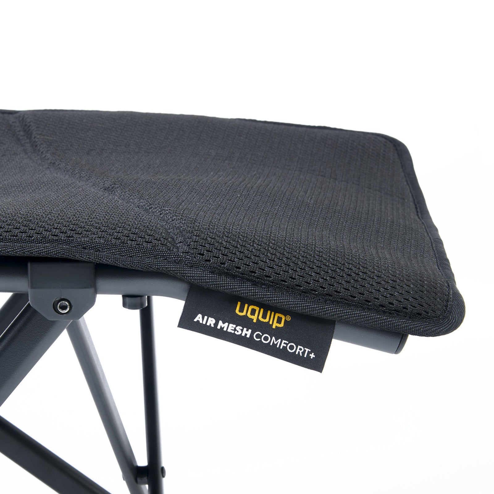 Repose-pieds UQUIP Finley Air Mesh Repose-pieds Chaise de camping Chaise pliante Tabouret Acier