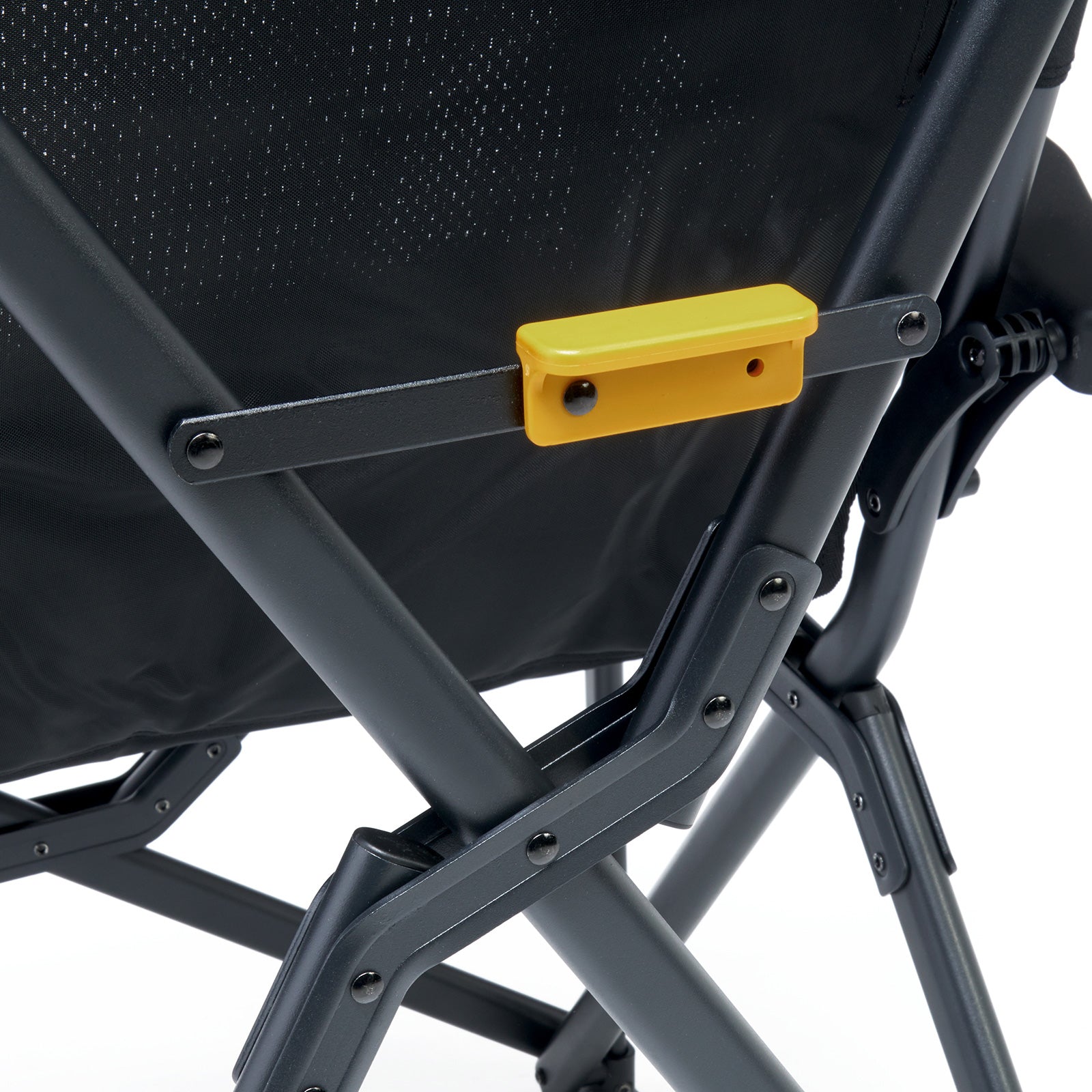 UQUIP campingstoel Barry Air Mesh strandstoel klapstoel stalen stoel 200 kg