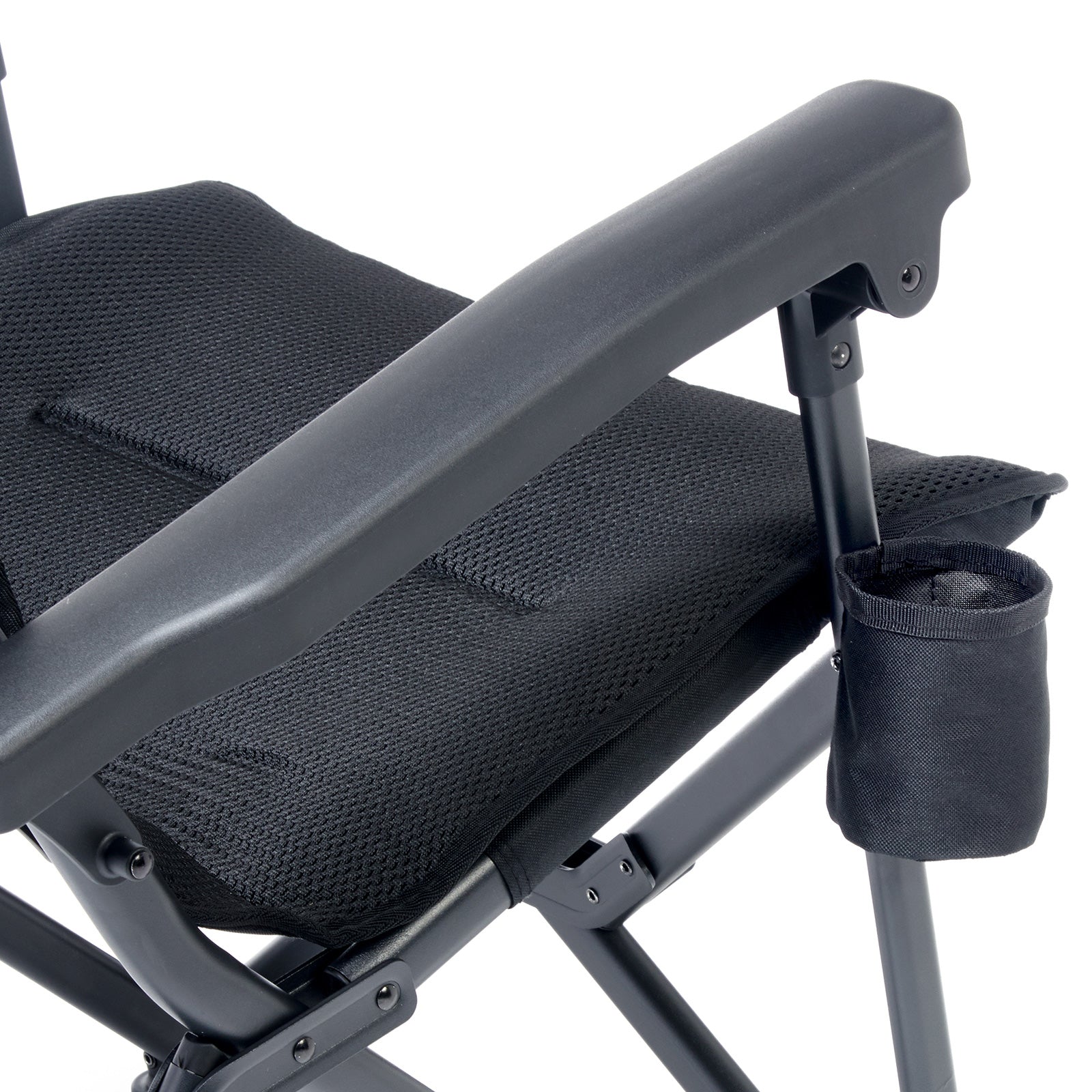 UQUIP Campingstuhl Barry Air Mesh Strandstuhl Faltstuhl Klappstuhl Stahl 200 kg