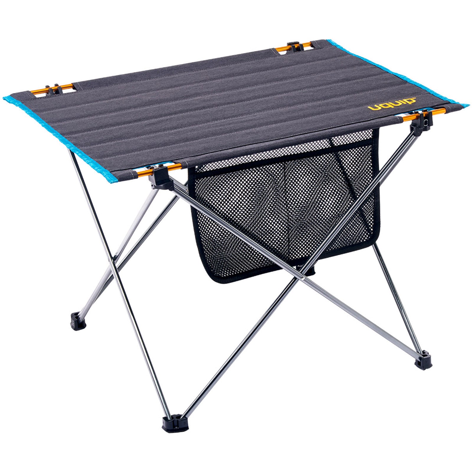 UQUIP Camping Table Liberty M Camping Folding Table Rolling Table Folding Table Lightweight Aluminium