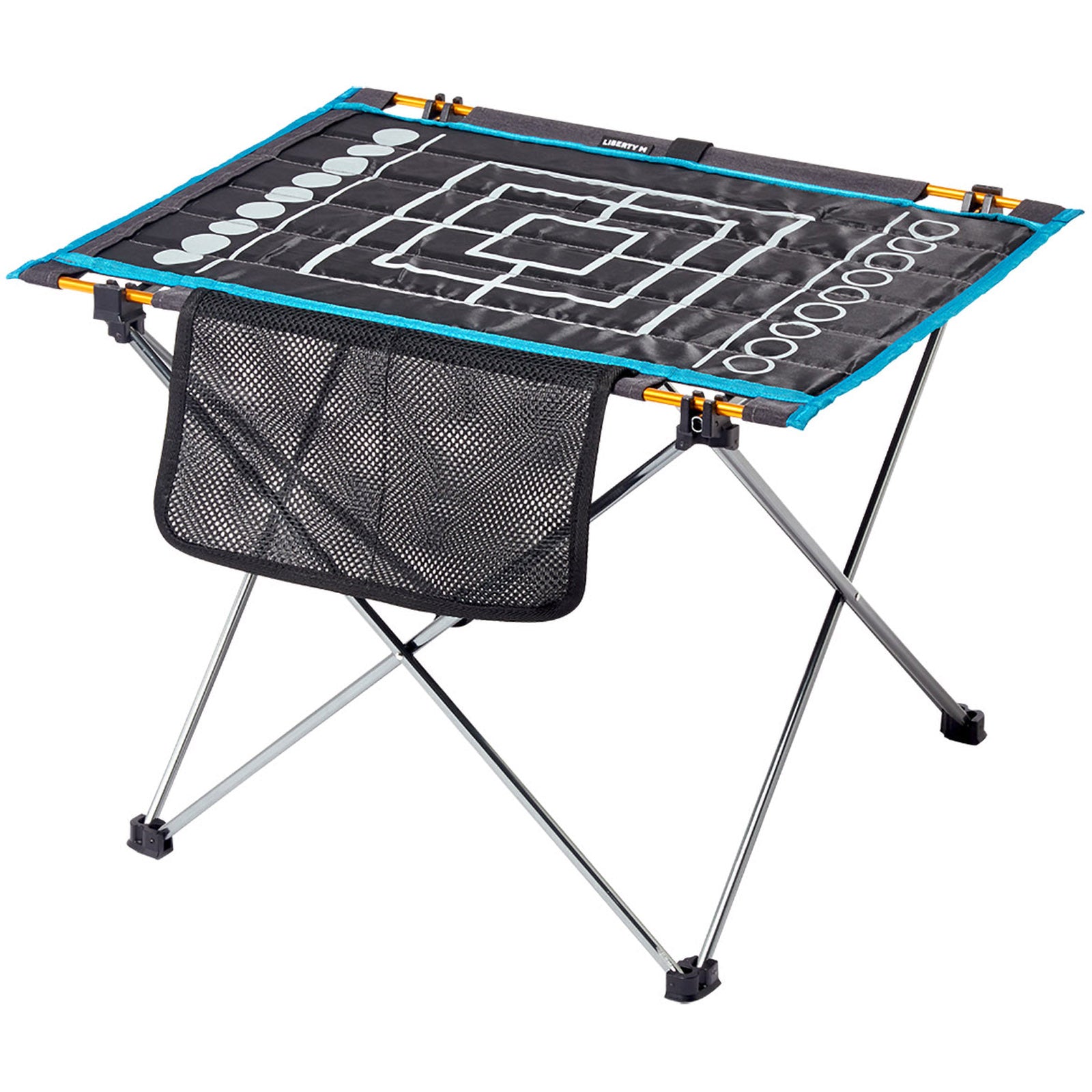 UQUIP Camping Table Liberty M Camping Folding Table Rolling Table Folding Table Lightweight Aluminium