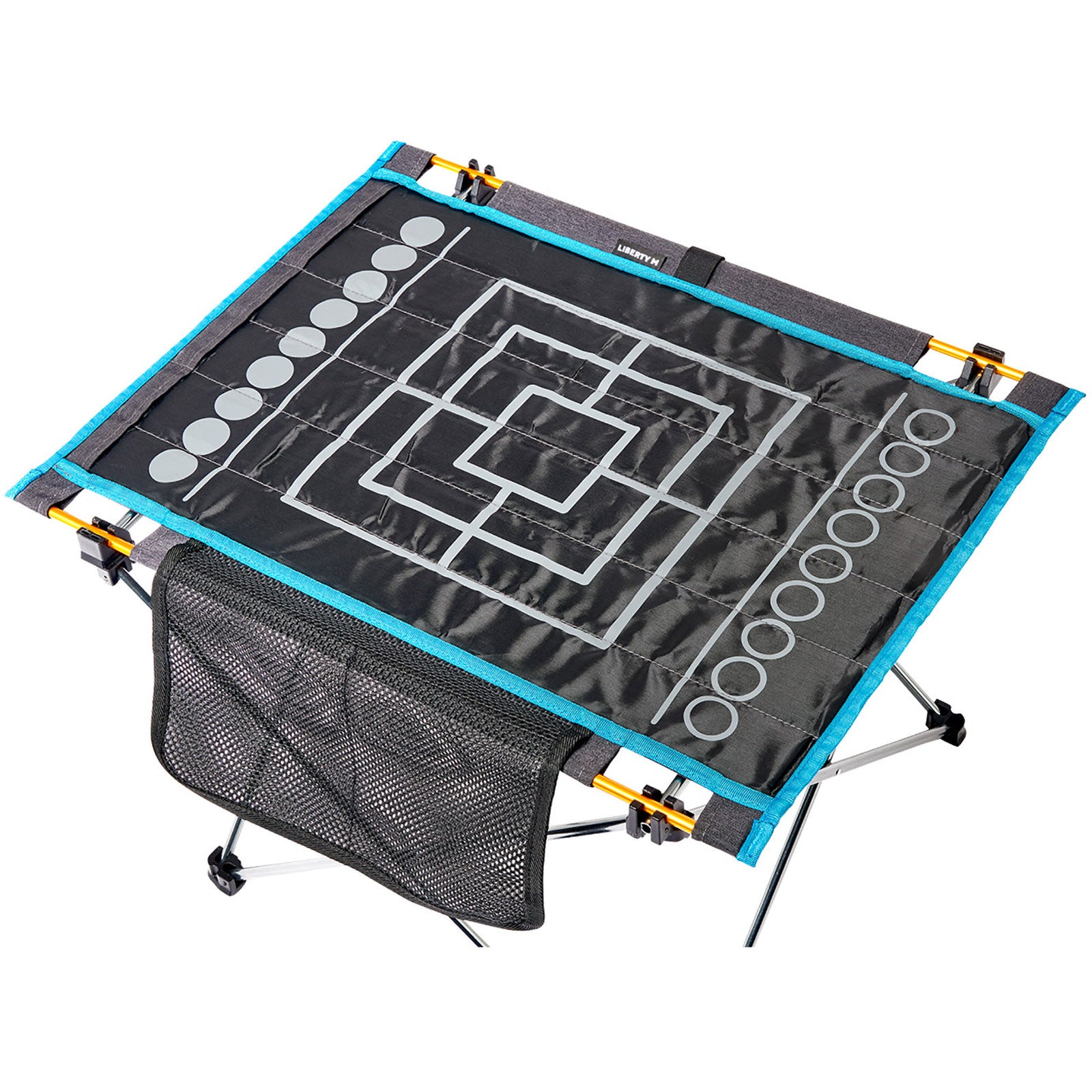 UQUIP Campingtisch Liberty M Camping Falttisch Rolltisch Klapptisch Leicht Alu