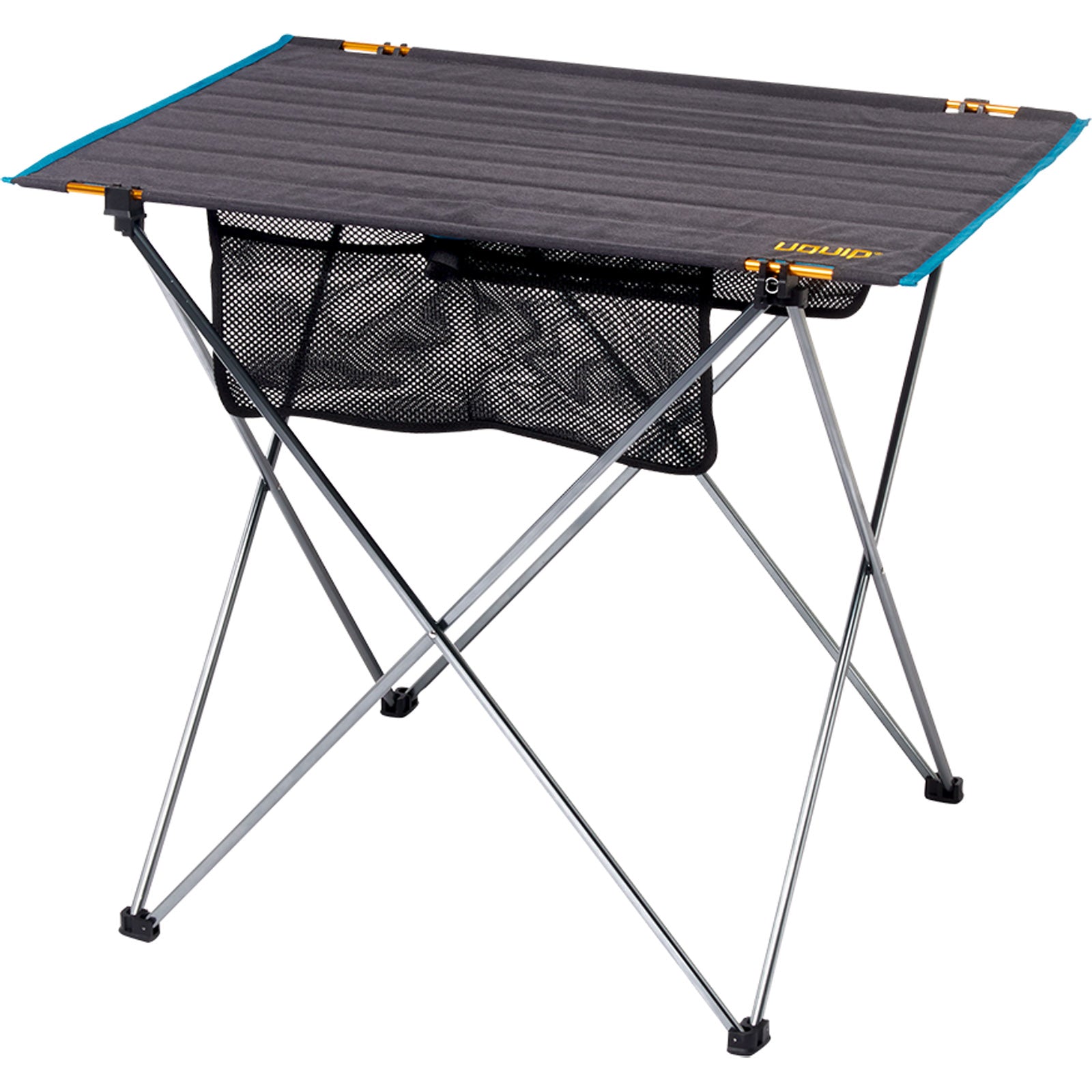 UQUIP Campingtisch Liberty L Camping Falttisch Rolltisch Klapptisch Leicht Alu