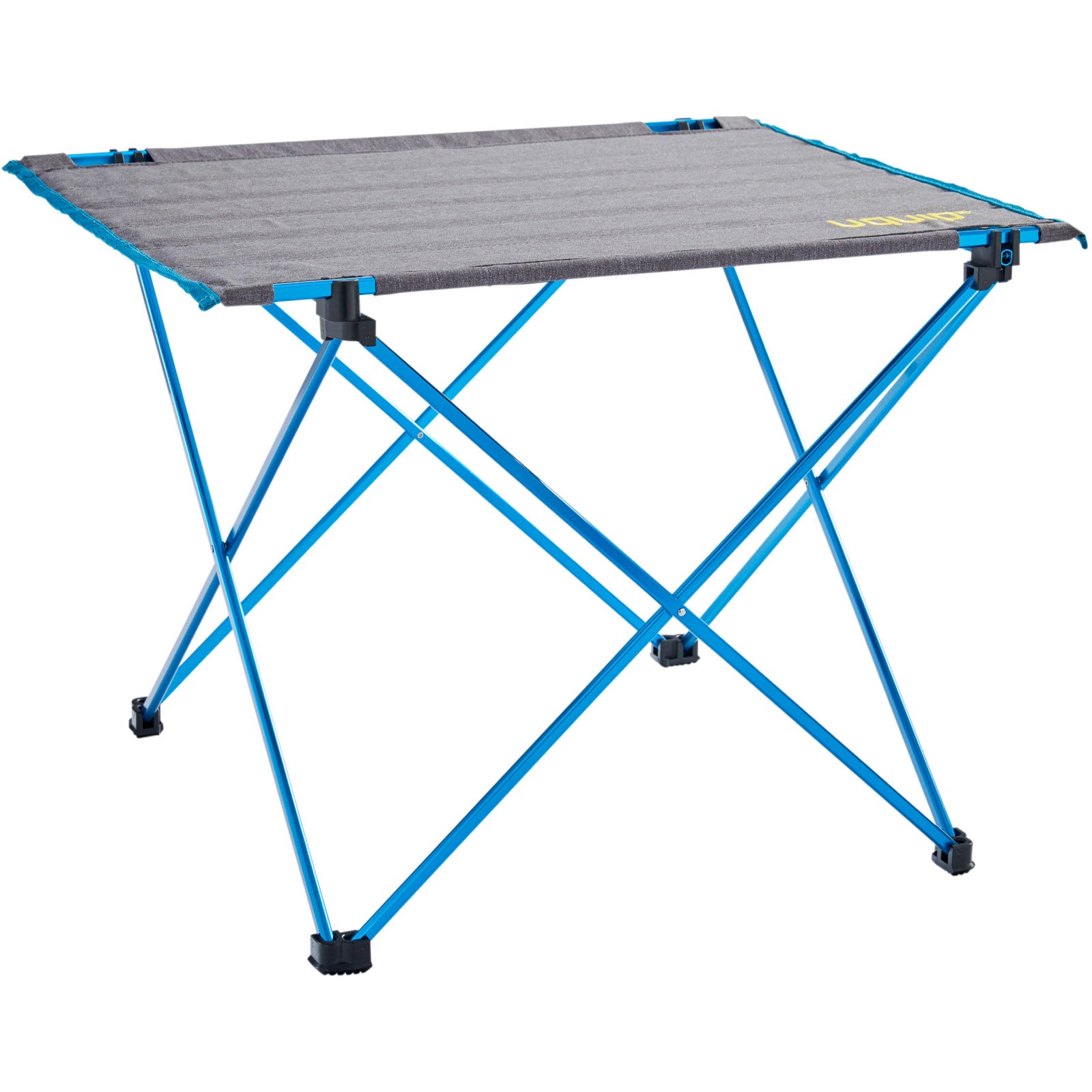 Table de camping UQUIP Liberty Table pliante de camping Table roulante LW Table pliante légère en aluminium