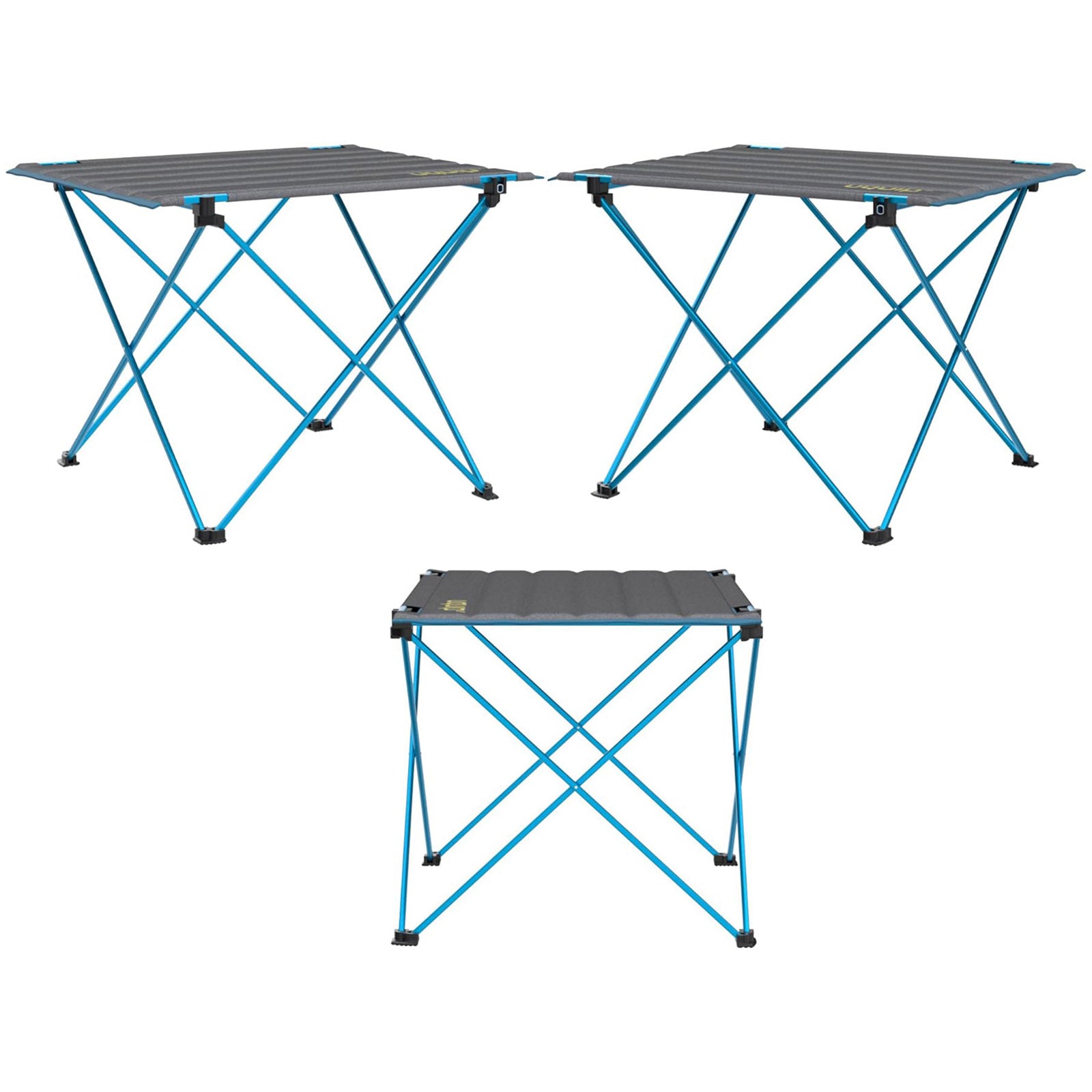 UQUIP Campingtisch Liberty Camping Falttisch Rolltisch LW Klapptisch Leicht Alu