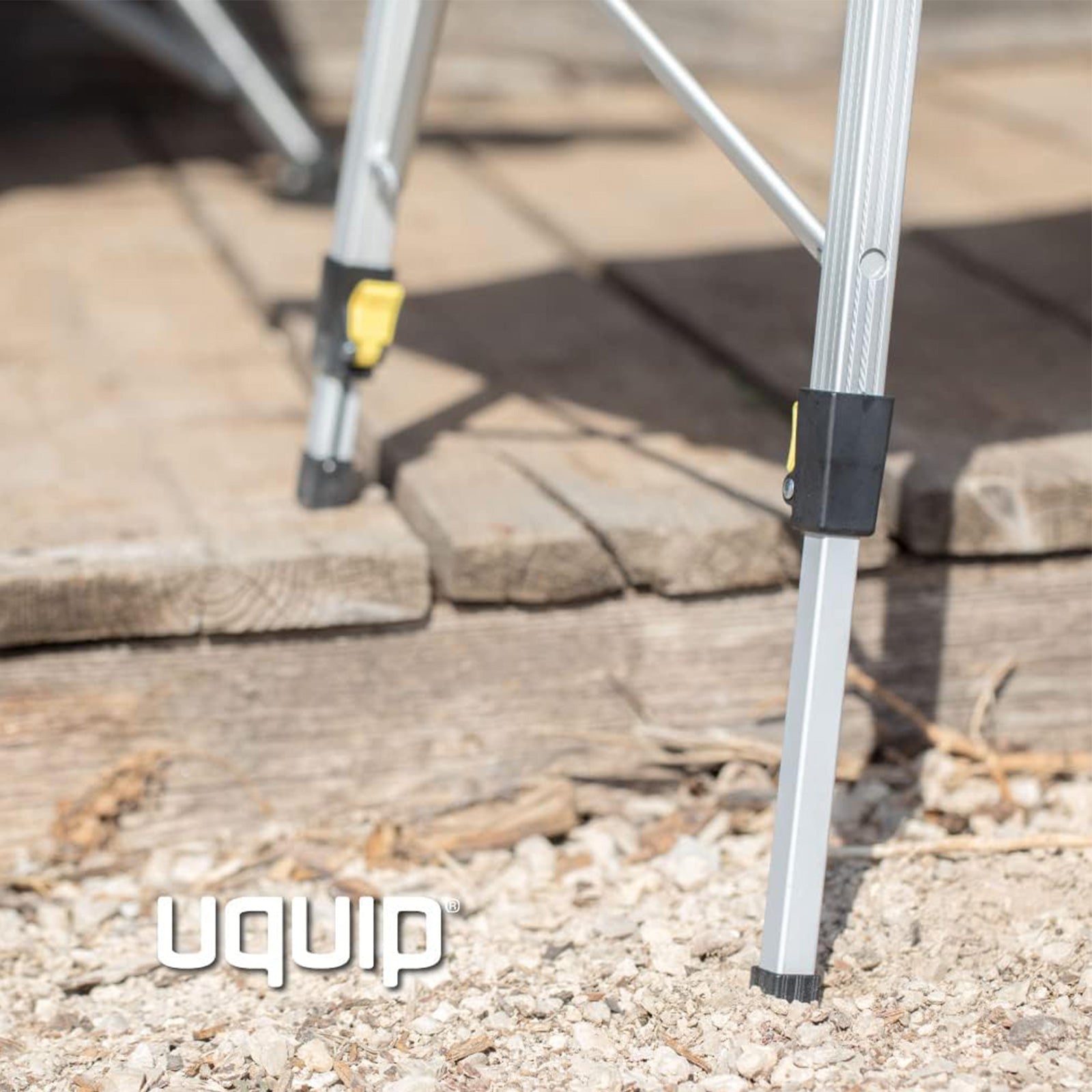 UQUIP camping furniture set Bloody camping set 1x camping table 2x camping chair