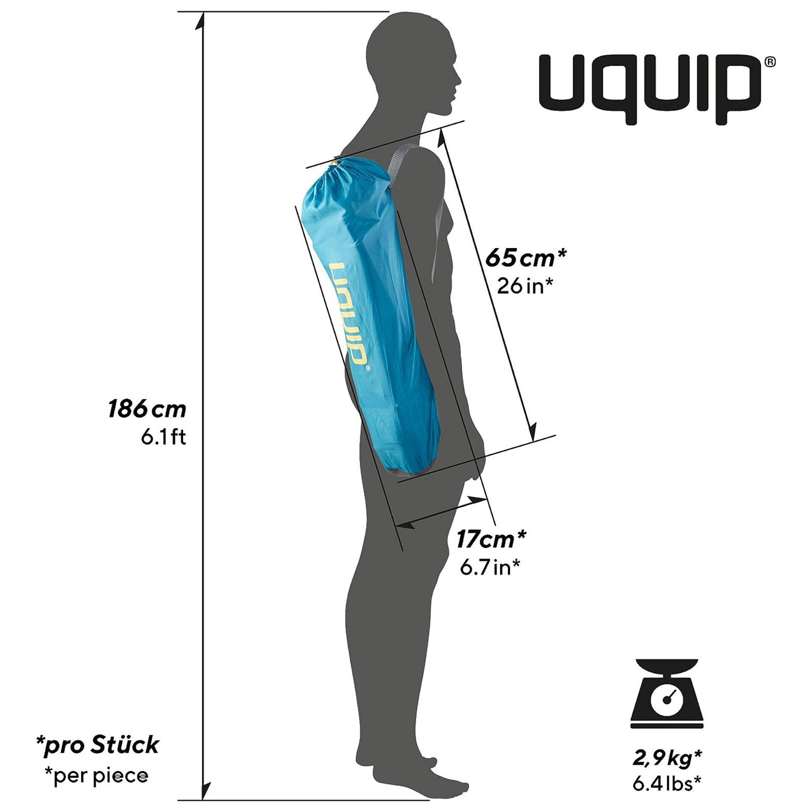 UQUIP Strandstuhl Set Mary Campingstuhl Faltstuhl Klappstuhl Niedrig 120 kg