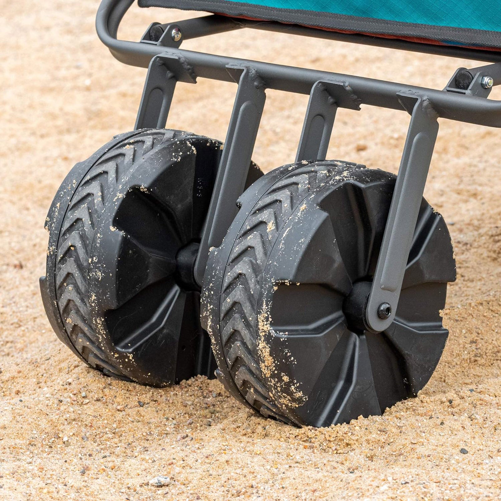 Roues de rechange UQUIP Buddy pour chariot à main, jeu de 4 roues, rouleaux de transport