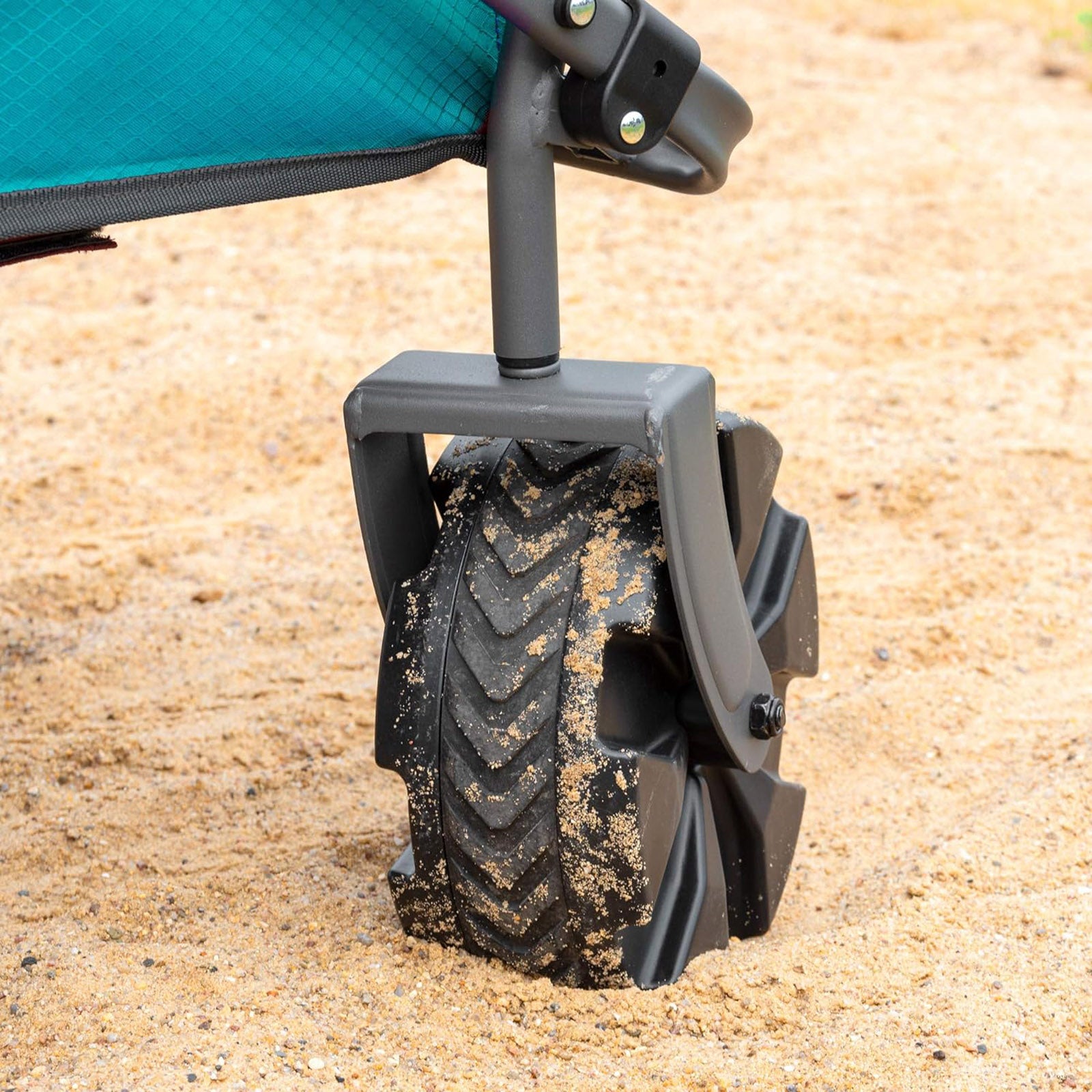 UQUIP Buddy Ersatzräder Für Bollerwagen 4er Set Räder Transportrollen