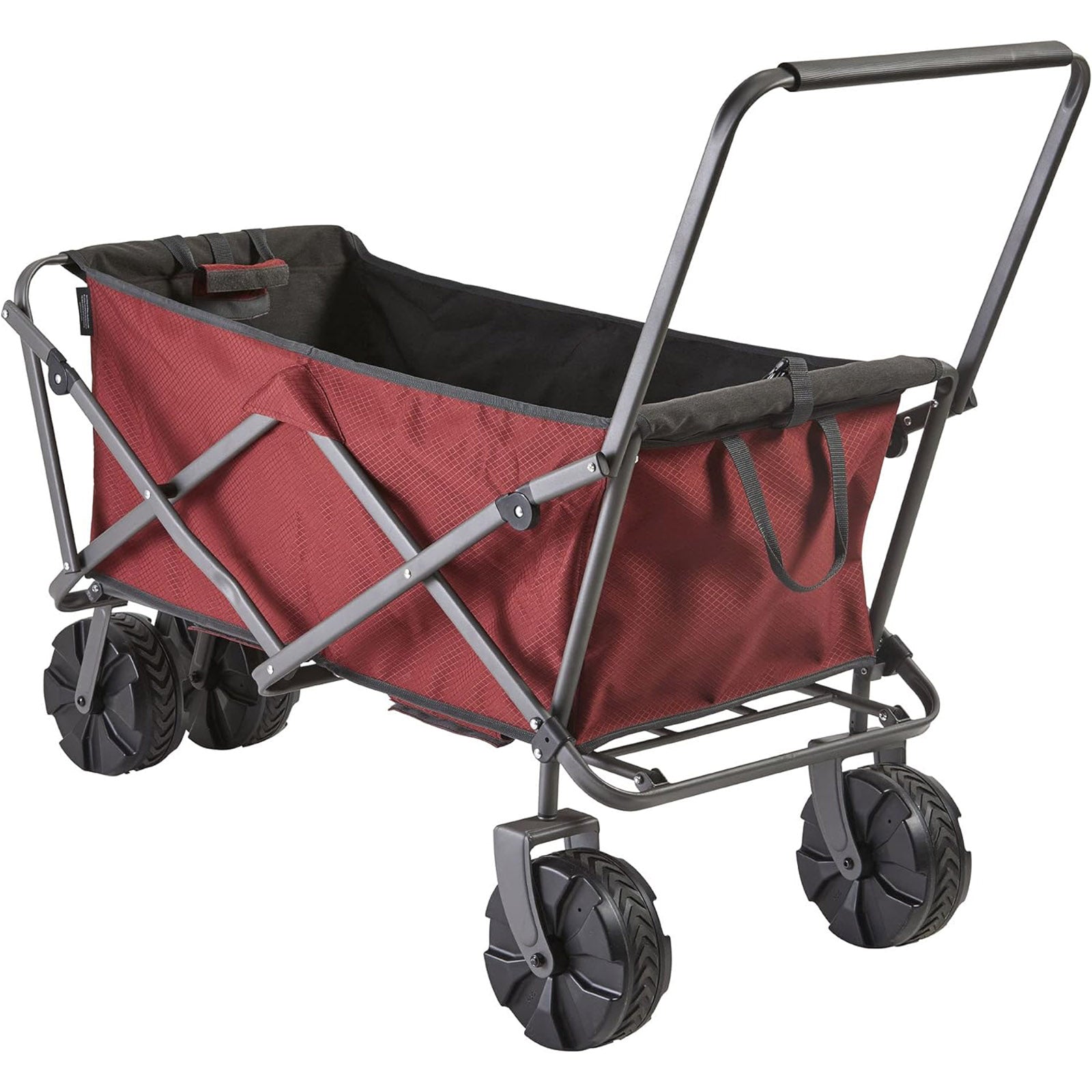 UQUIP Beach Handcart Buddy Handcart Transport Cart Garden Cart Foldable