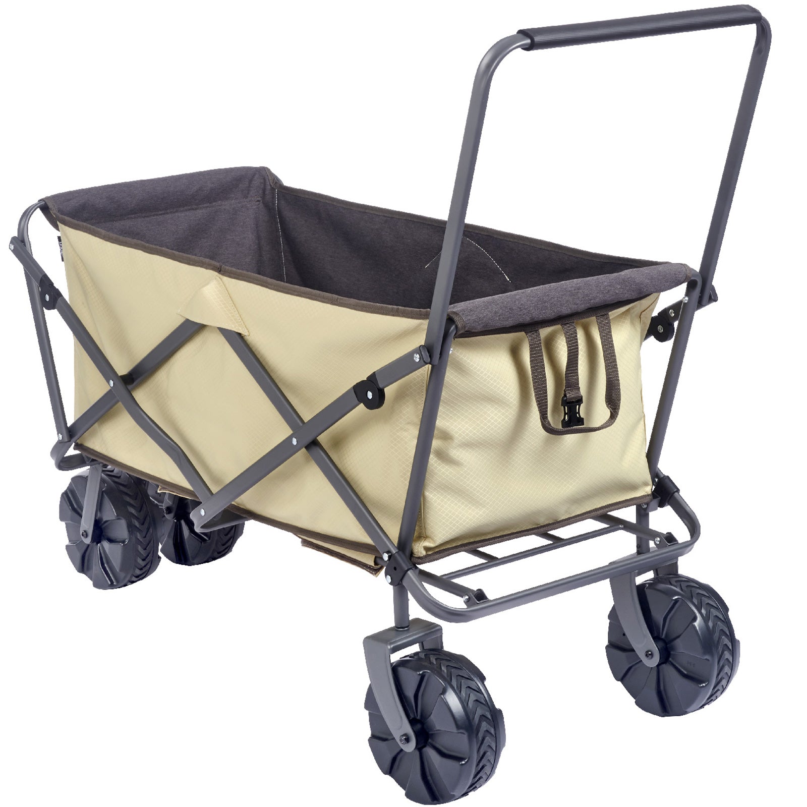 UQUIP Strand Bollerwagen Buddy Handwagen Transport Karre Garten Wagen Faltbar