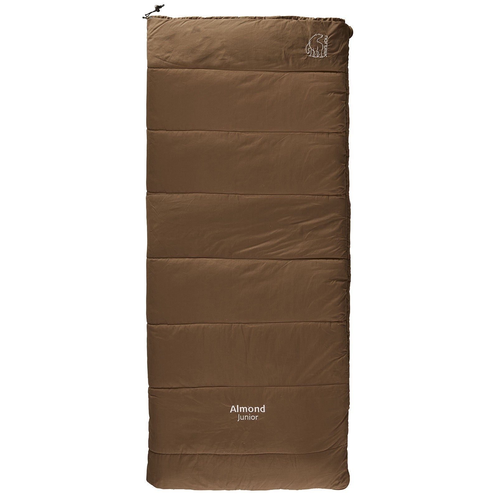 NORDISK children's sleeping bag Almond Junior children's sleeping bag blanket 100% cotton