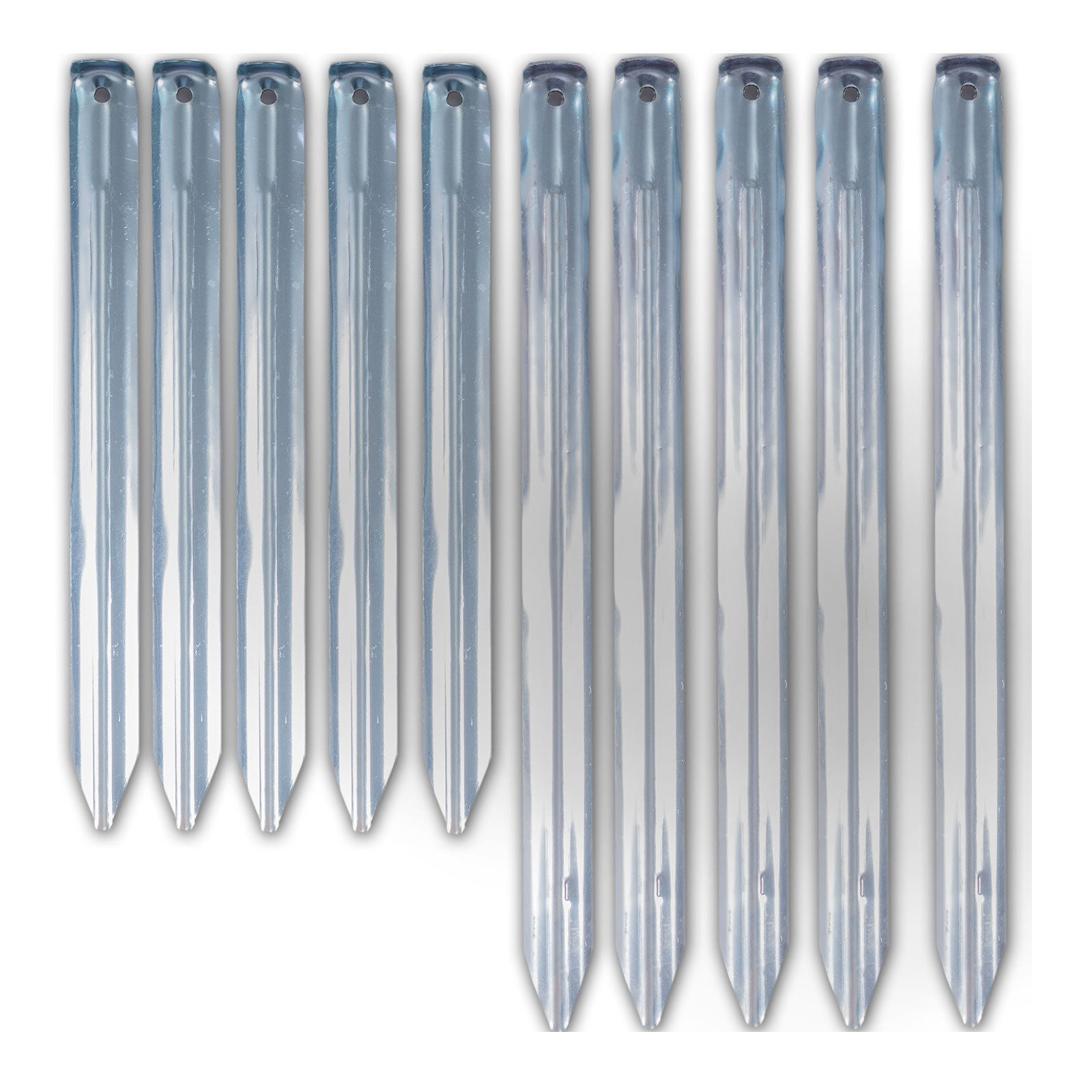 OUTDOOR tentaccessoires opbouwset 34-delig, reserveharingen, campingluifel, zonnescherm
