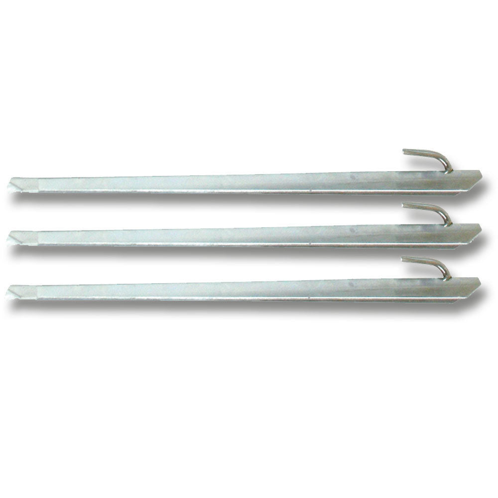 Set of 3 storm straps for awnings, tensioning straps for tents, caravans, camping, 5 m