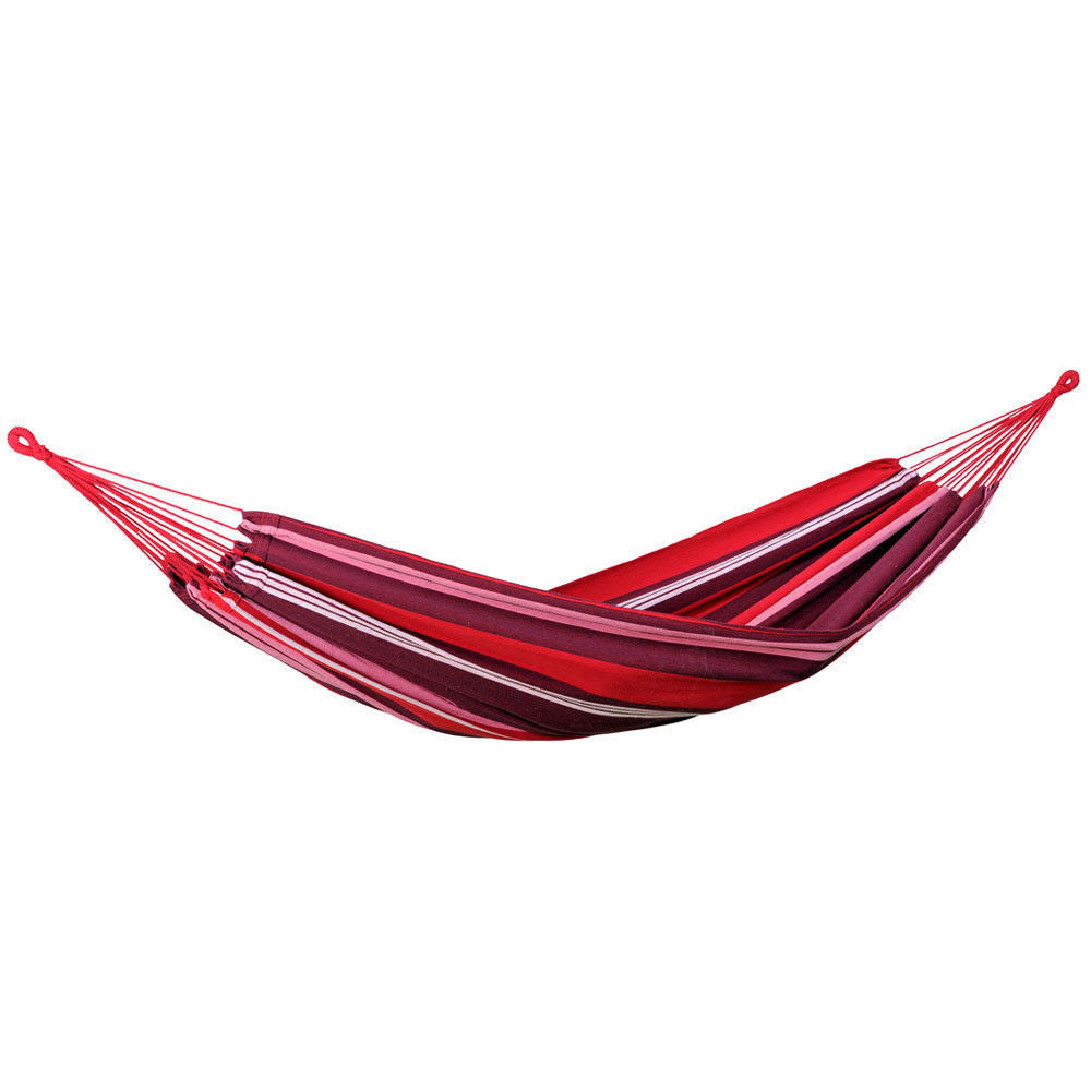AMAZONAS Salsa XL reishangmat, weerbestendig, voor één persoon, tuin en kamperen, 150 kg