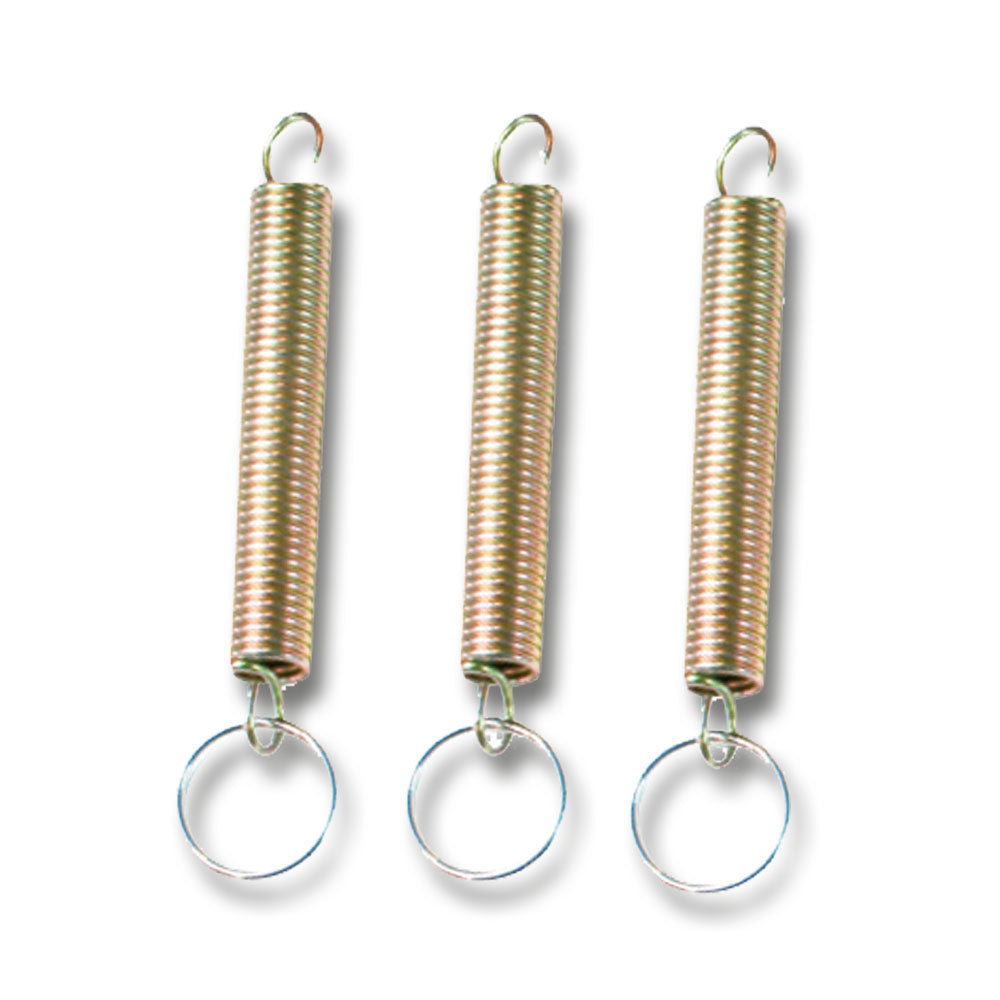 Set of 3 storm straps for awnings, tensioning straps for tents, caravans, camping, 5 m