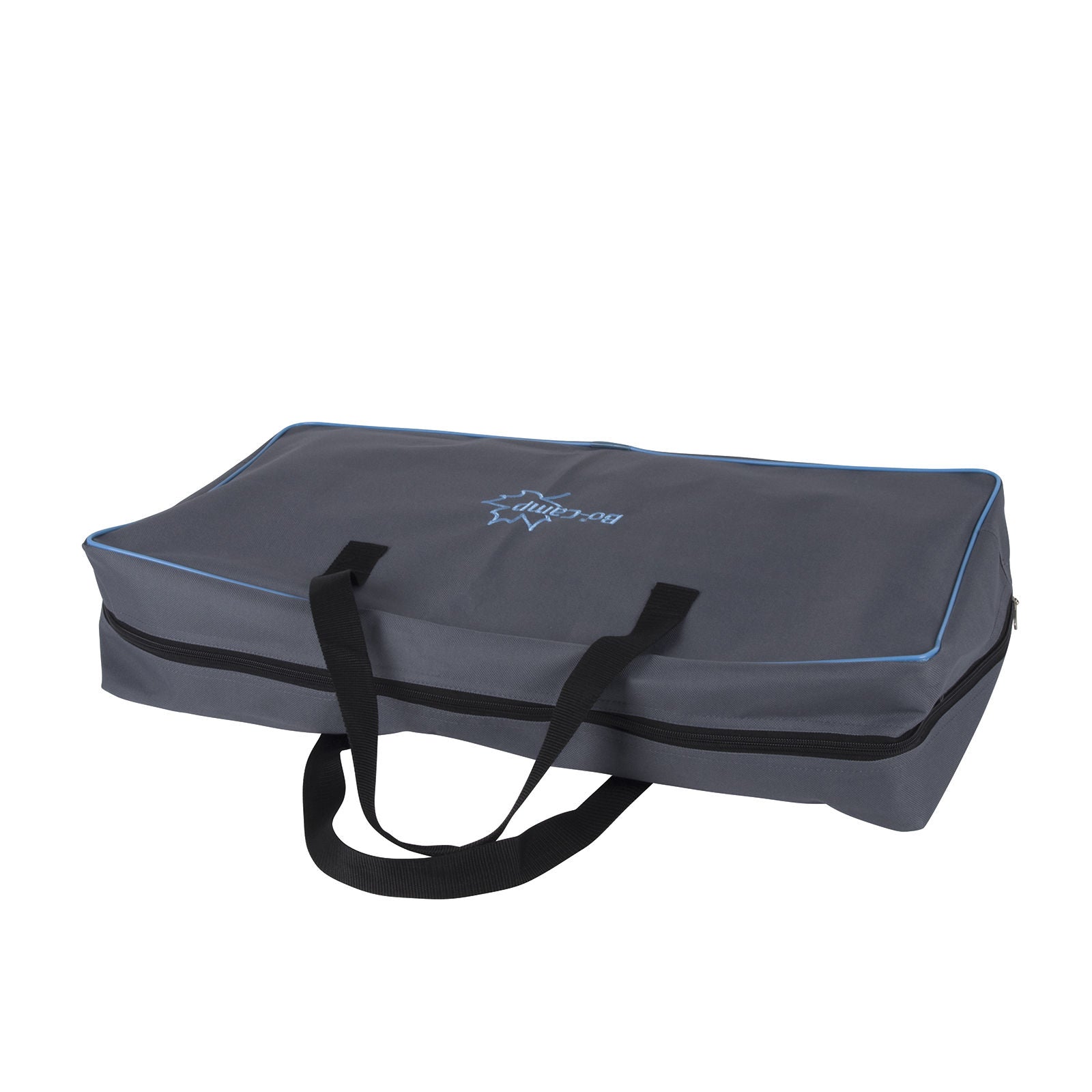 BO-CAMP Opbergtas voor campinggasfornuis, beschermhoes voor 2-, 3- en 4-pitsfornuizen