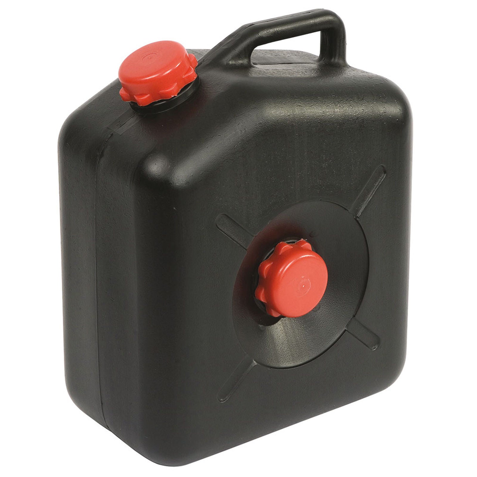 Afvalwatertank van 23 liter – draagbare afvalwaterkanister voor op de camping
