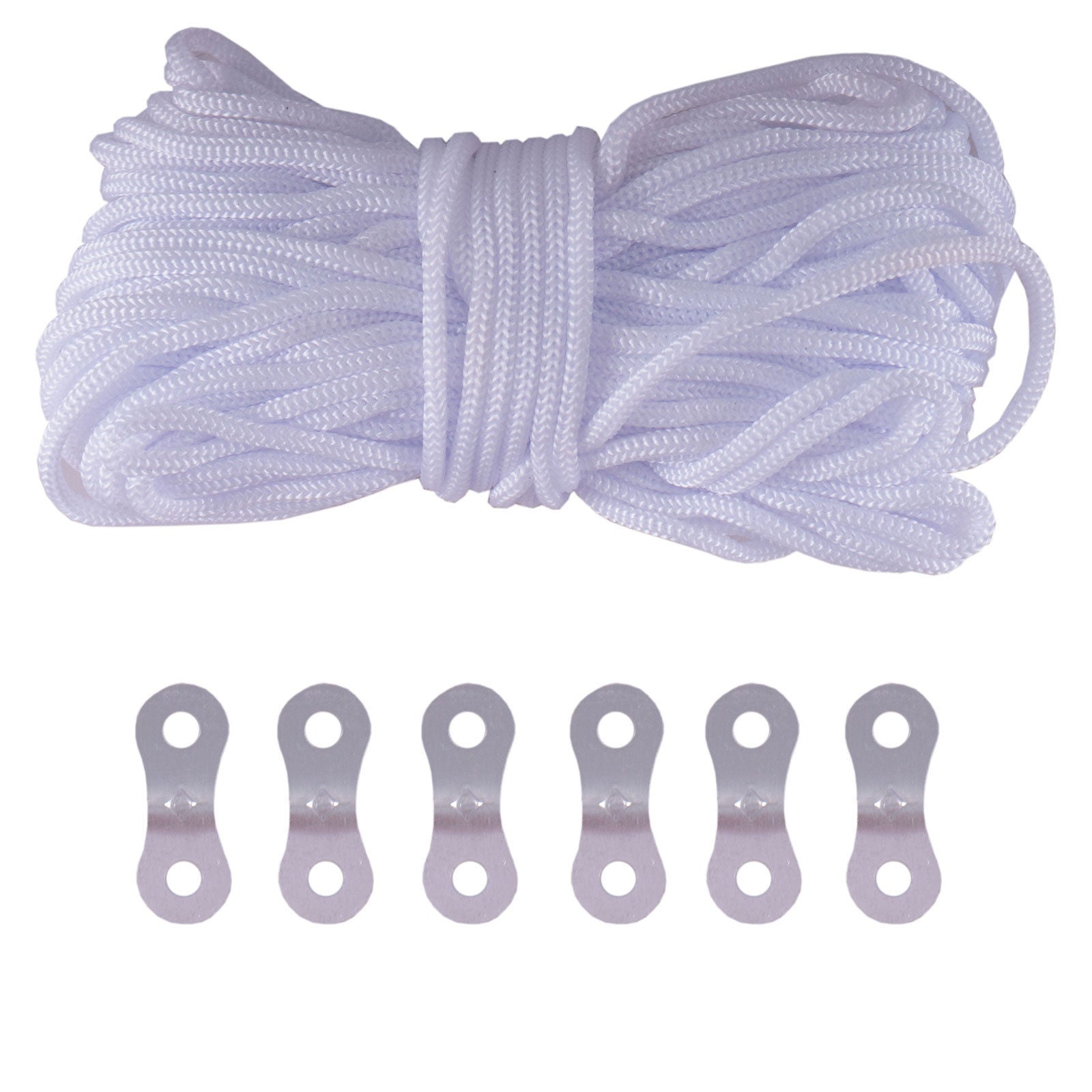 OUTDOOR tentaccessoires opbouwset 34-delig, reserveharingen, campingluifel, zonnescherm