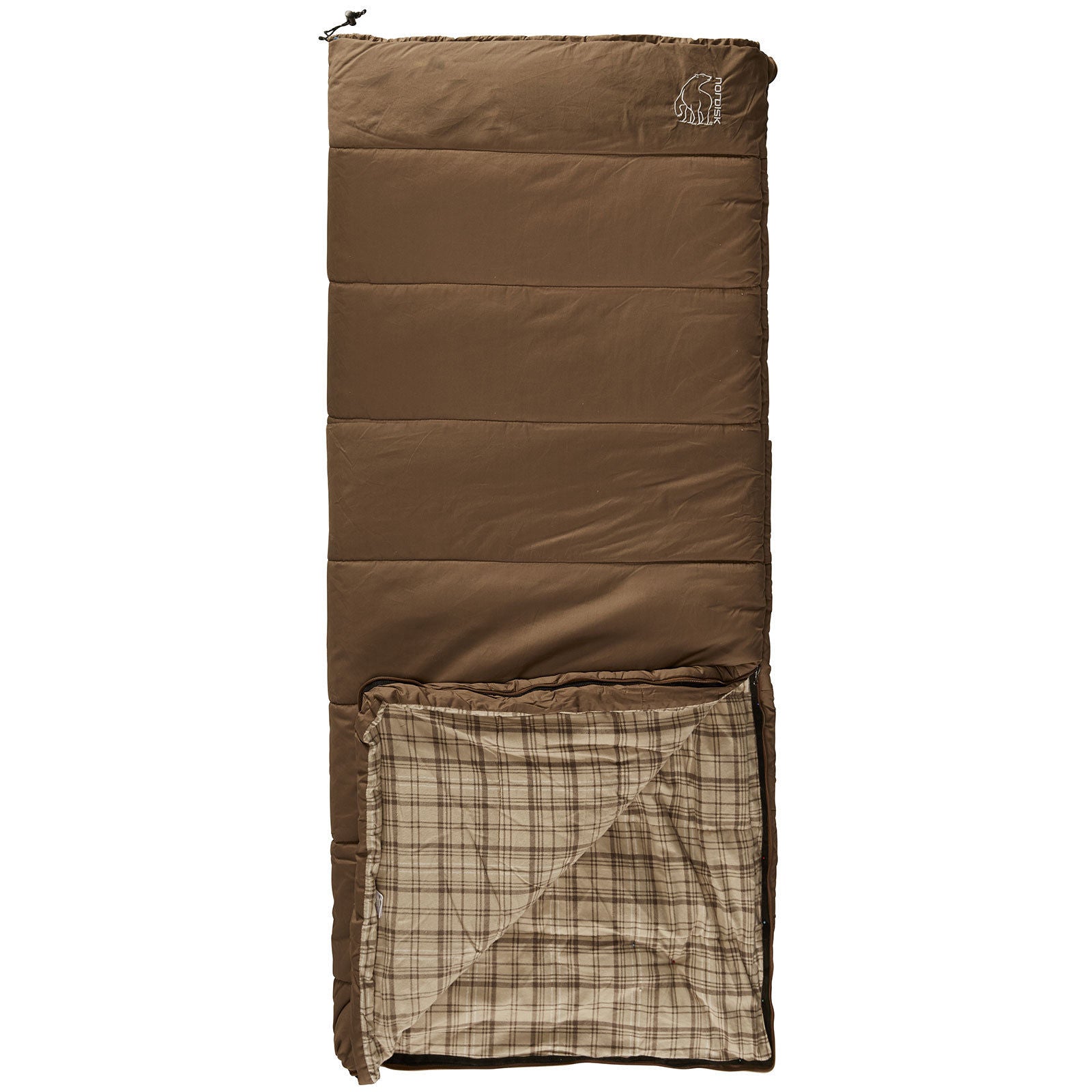 NORDISK children's sleeping bag Almond Junior children's sleeping bag blanket 100% cotton