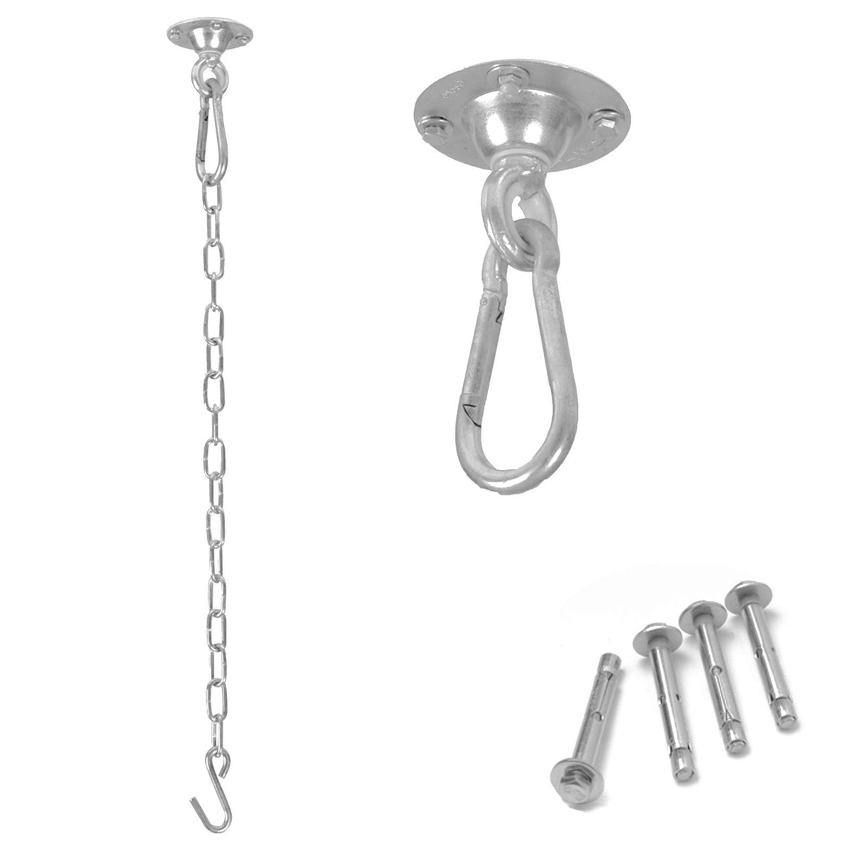 AMAZONAS Power Hook plafondhaken - Ophanging voor hangstoelen, bevestiging voor hangstoelen
