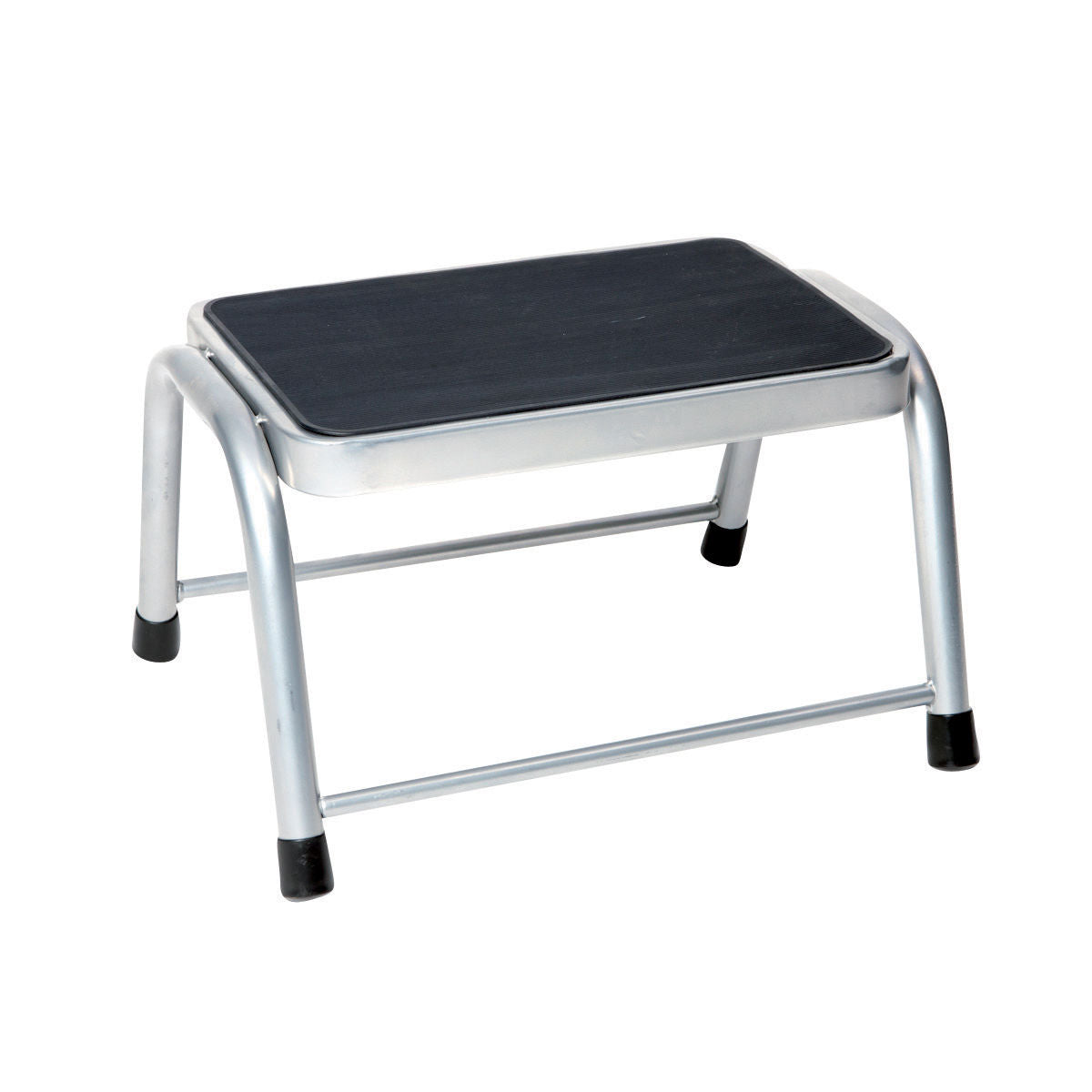 BO-CAMP Opstapje van staal voor campers en caravans, ladder, opstapje, krukje, camping, antislip