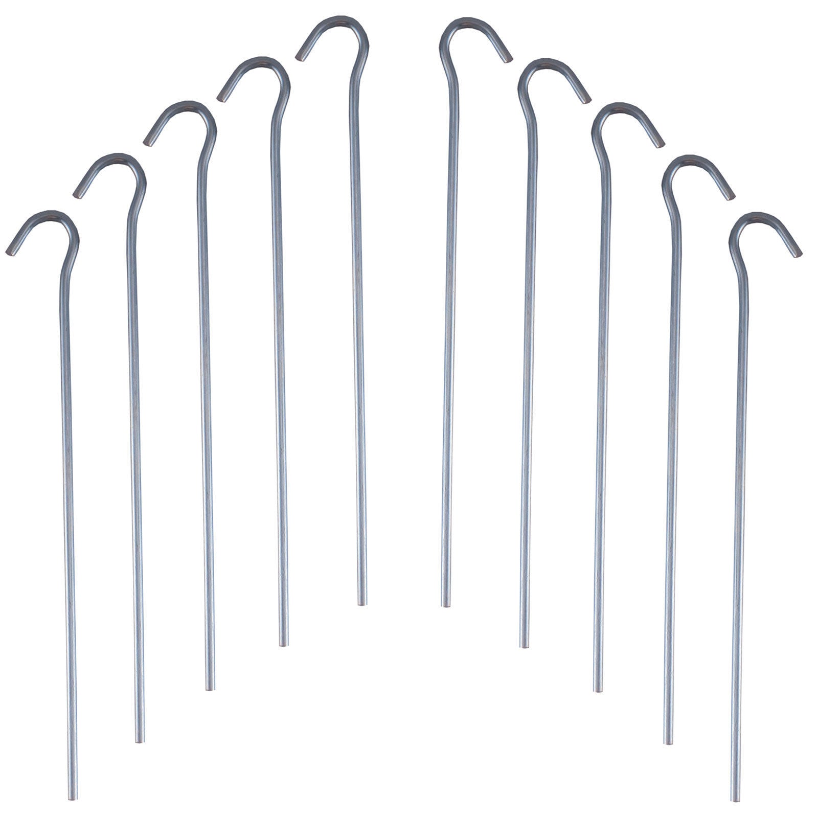Ensemble d'accessoires de tente d'EXTÉRIEUR 50 pièces piquets de rechange auvent de camping voile d'ombrage