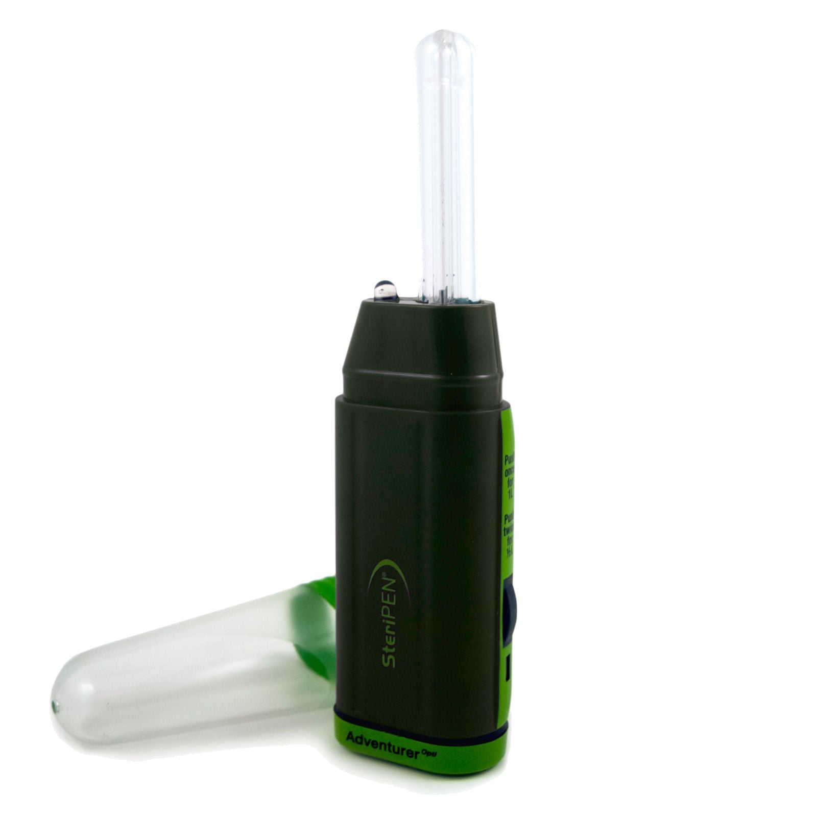 SteriPEN Adventurer Opti UV-waterfilter, draagbare waterzuiveraar, USB-oplaadbaar