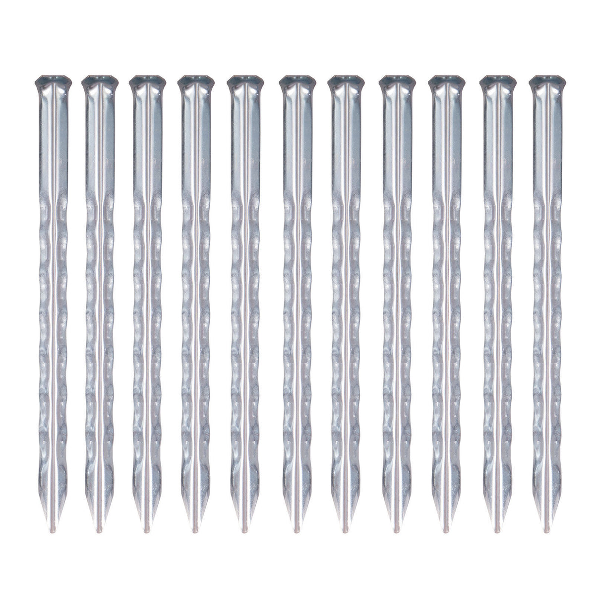 OUTDOOR tentaccessoires opbouwset 50-delig, reserveharingen, campingluifel, zonnescherm