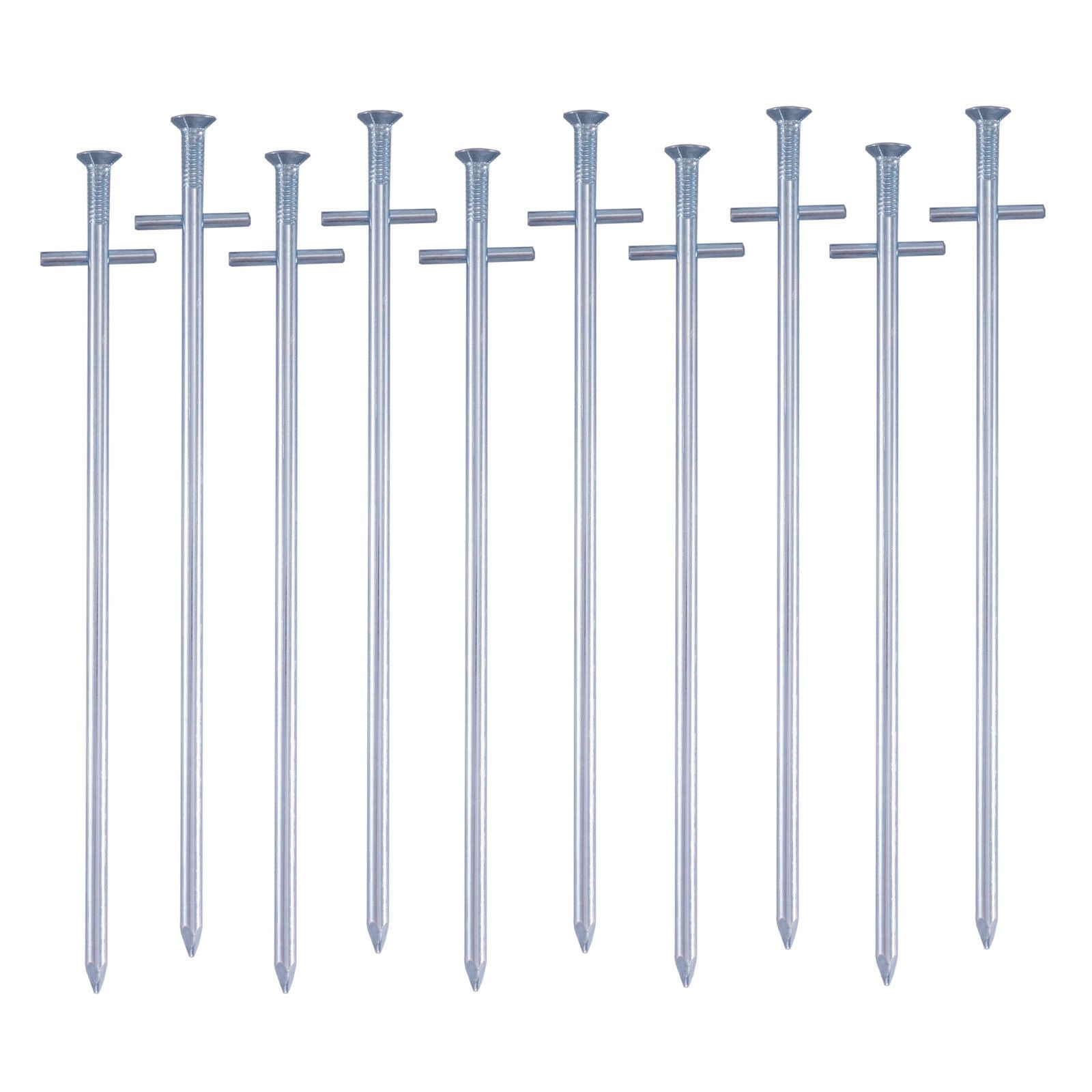 OUTDOOR tentaccessoires opbouwset 50-delig, reserveharingen, campingluifel, zonnescherm