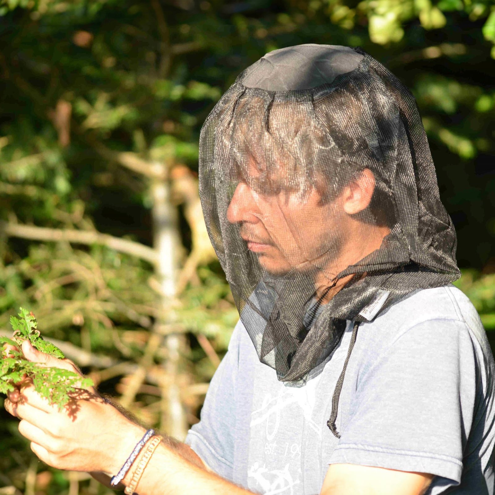 BRETTSCHNEIDER Kopfnetz Mückenschleier Reise Mücken Moskito Netz Insekten Schutz