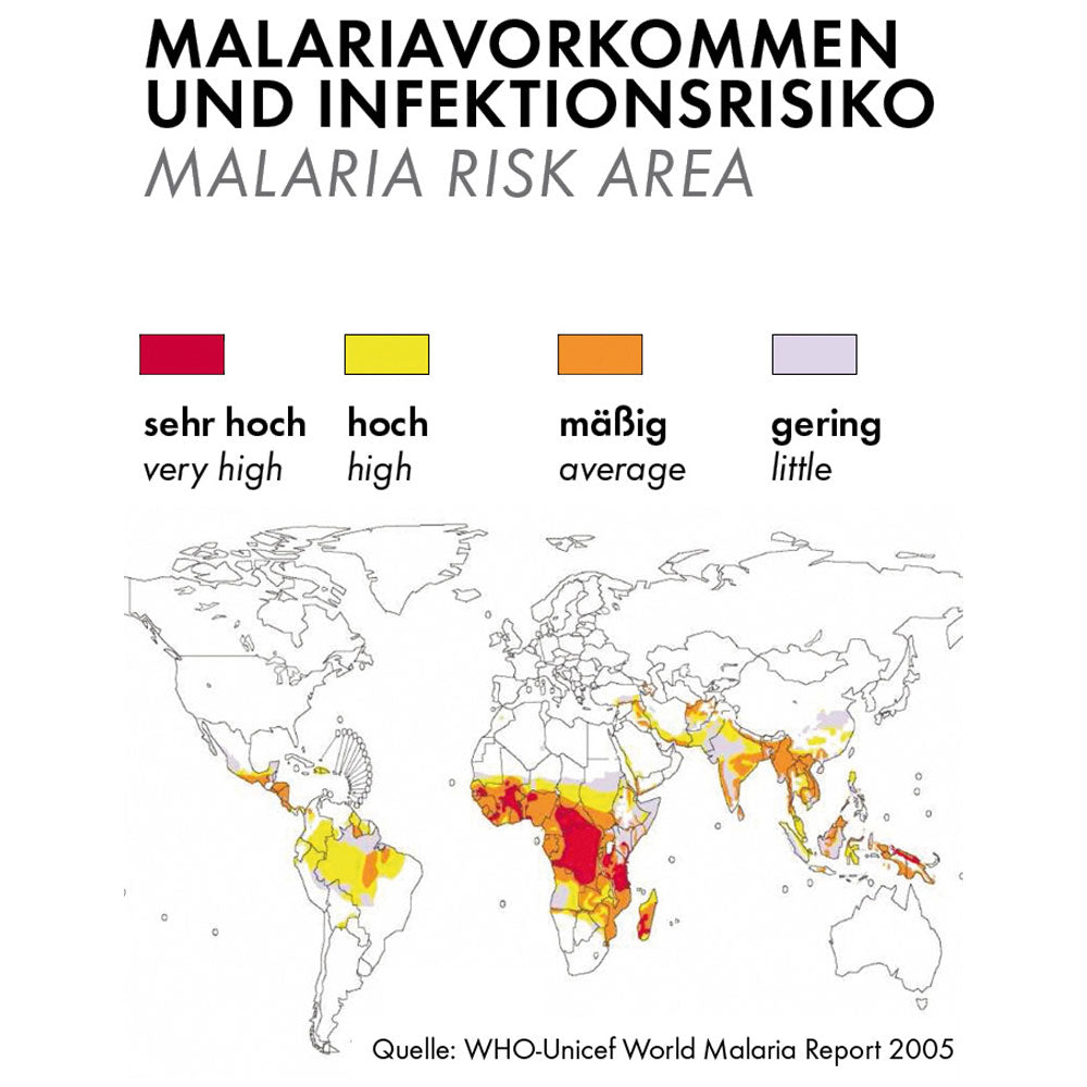 BRETTSCHNEIDER Kopfnetz Mückenschleier Reise Mücken Moskito Netz Insekten Schutz