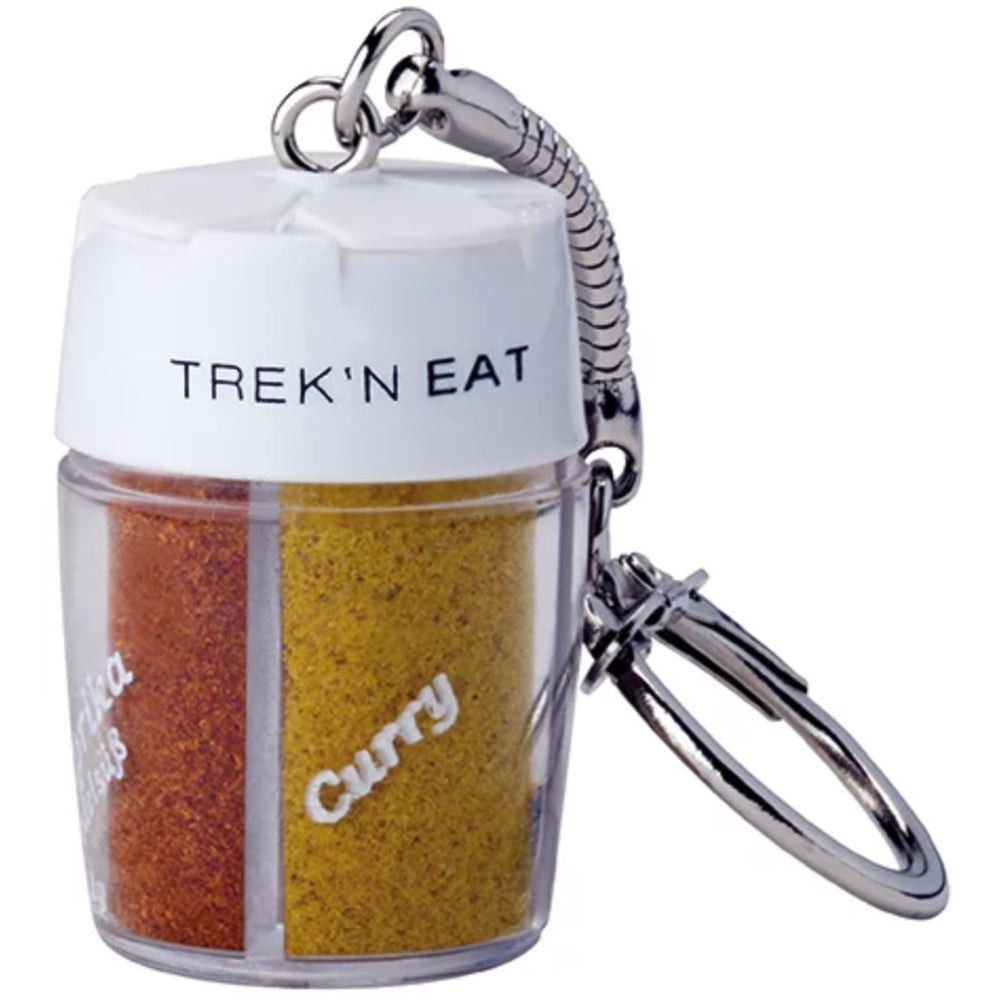 TREK'N EAT Gewürzstreuer Camping 4-in-1 Gewürz Dose Reise Salz Streuer