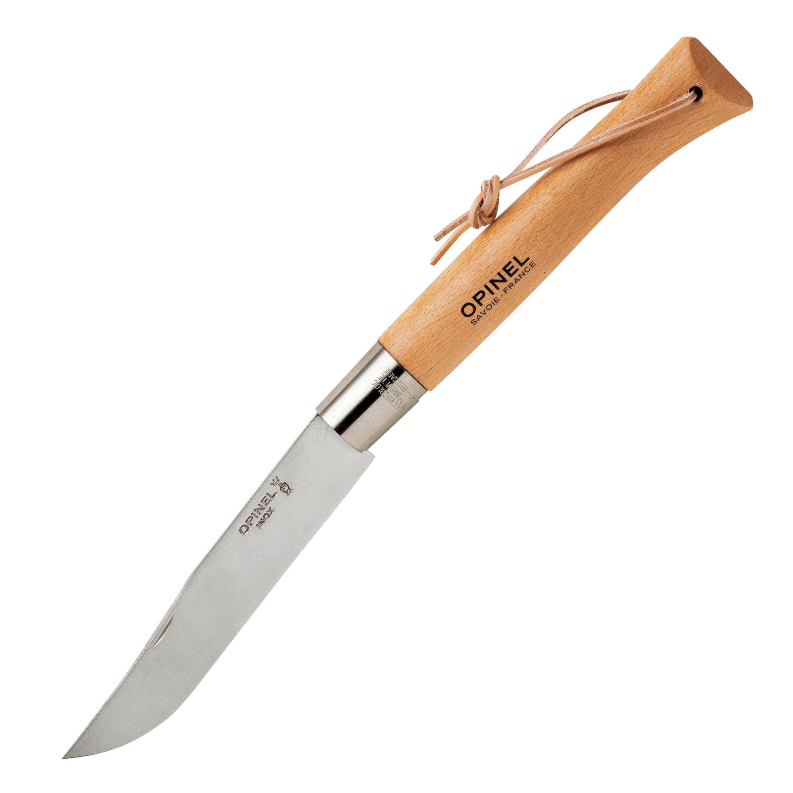 Couteau pliant géant OPINEL n° 13 XL, couteau de poche, lame verrouillable de 22,5 cm, couteau de table