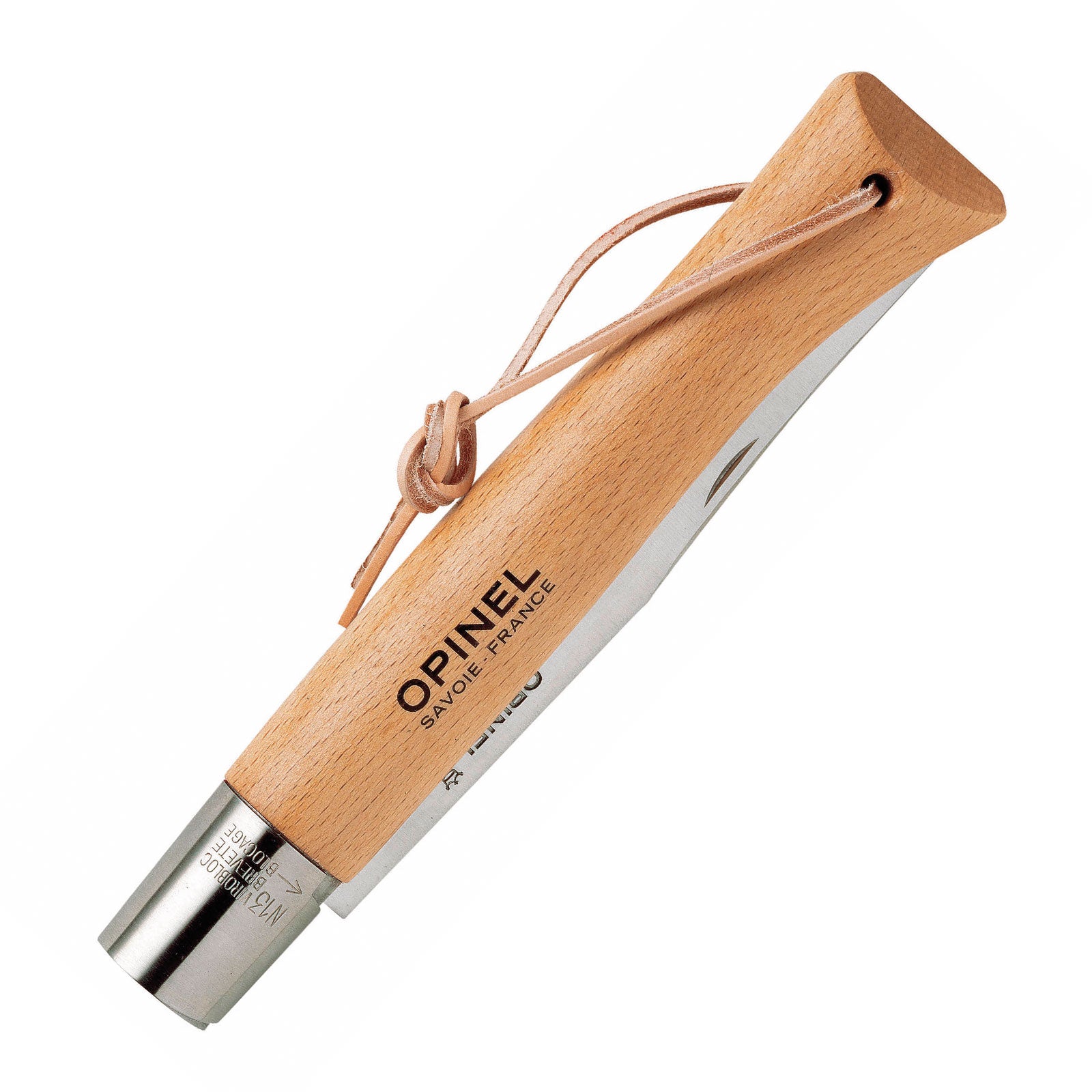 OPINEL Giant Folding Knife No 13 XL Pocket Knife 22.5cm Locking Blade Table Knife