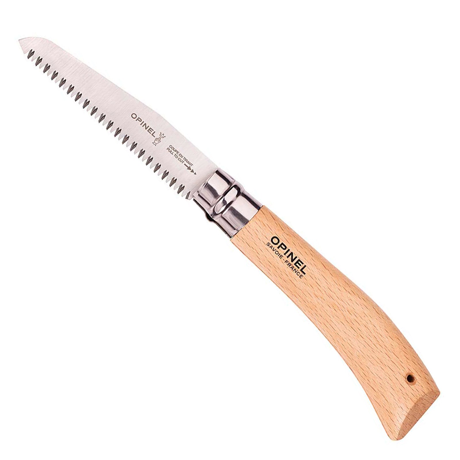 Scie pliante OPINEL, petite scie à main de jardin, coupe-branches, ciseaux à bois pliables