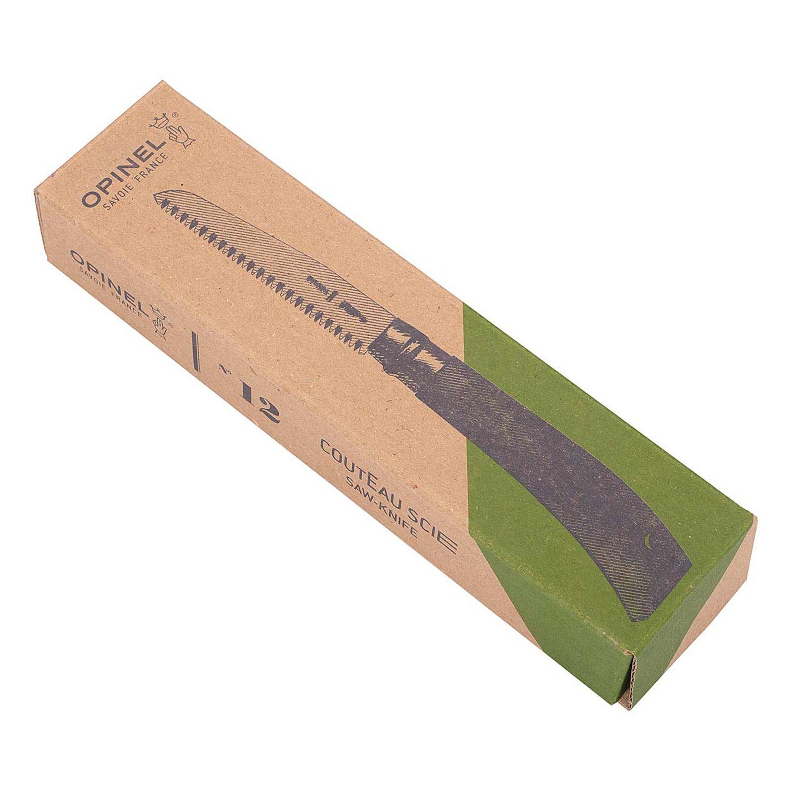 OPINEL Scie pliante Petite scie de jardin Scie à main Coupe-branches Pince pliante Bois