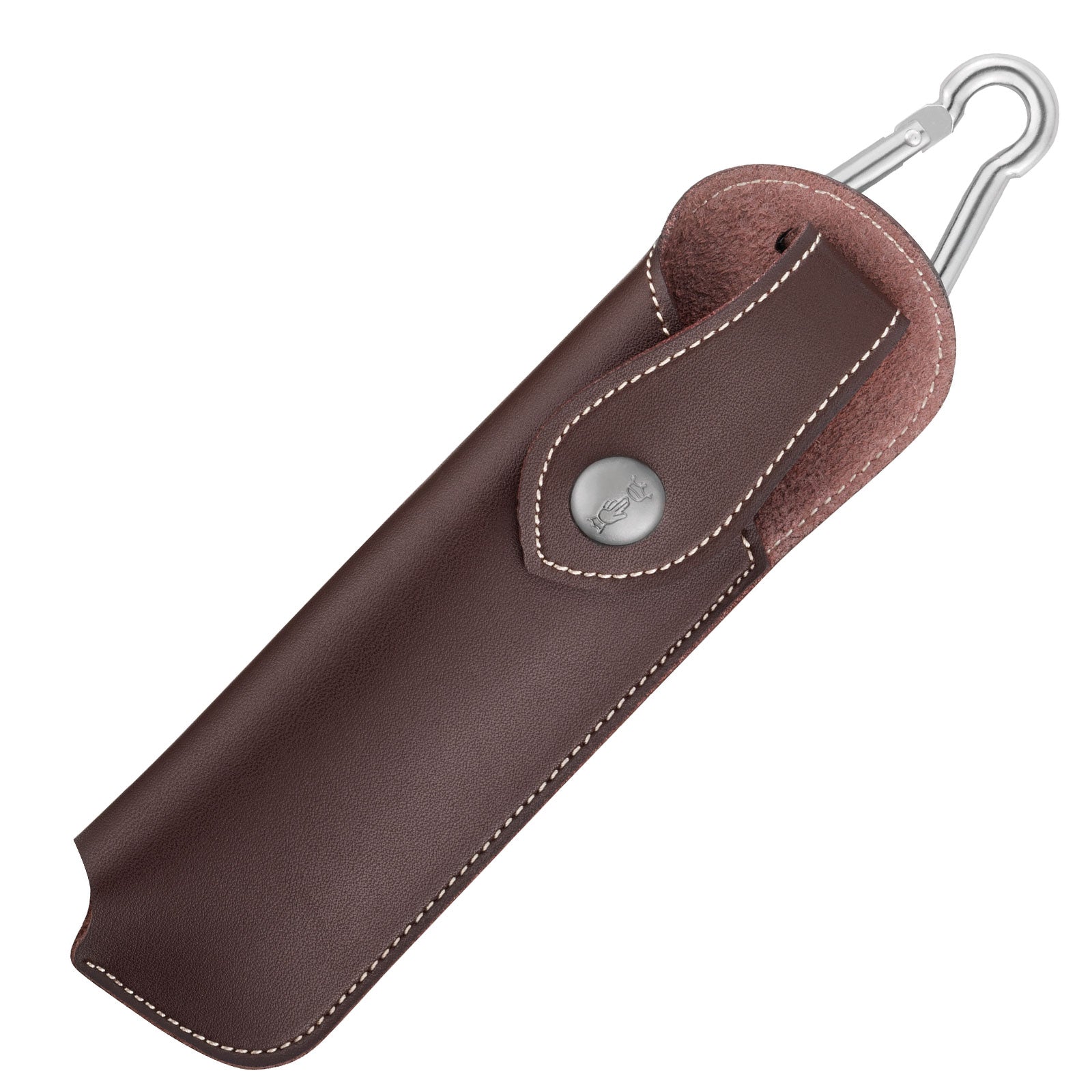 OPINEL Geschenk Set Messer No. 8 + Etui - Klappmesser Taschenmesser Oliven Holz