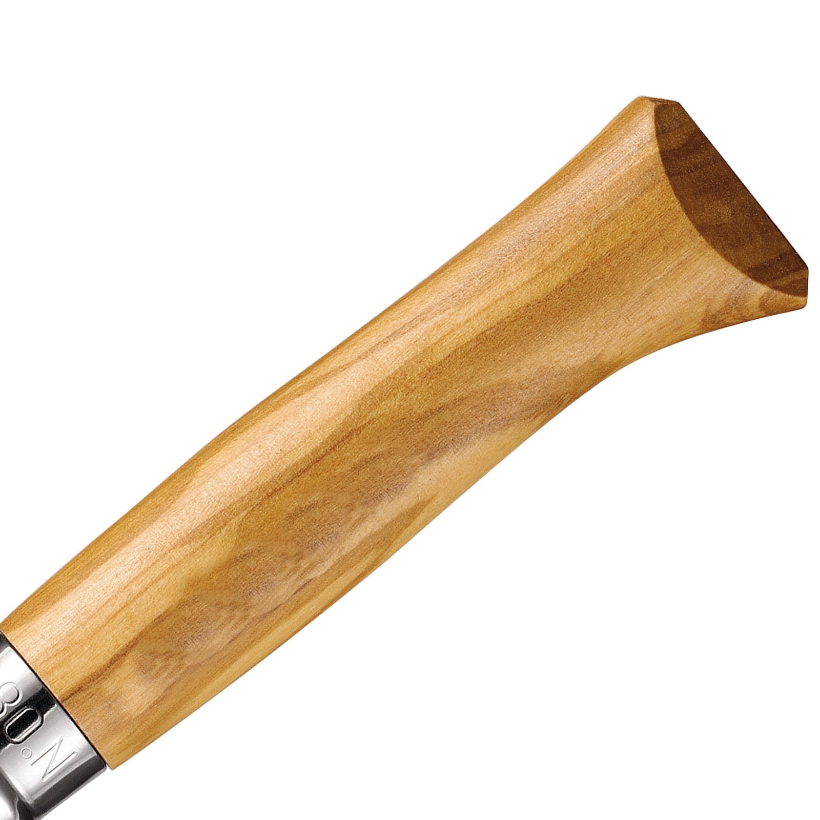 OPINEL Geschenk Set Messer No. 8 + Etui - Klappmesser Taschenmesser Oliven Holz