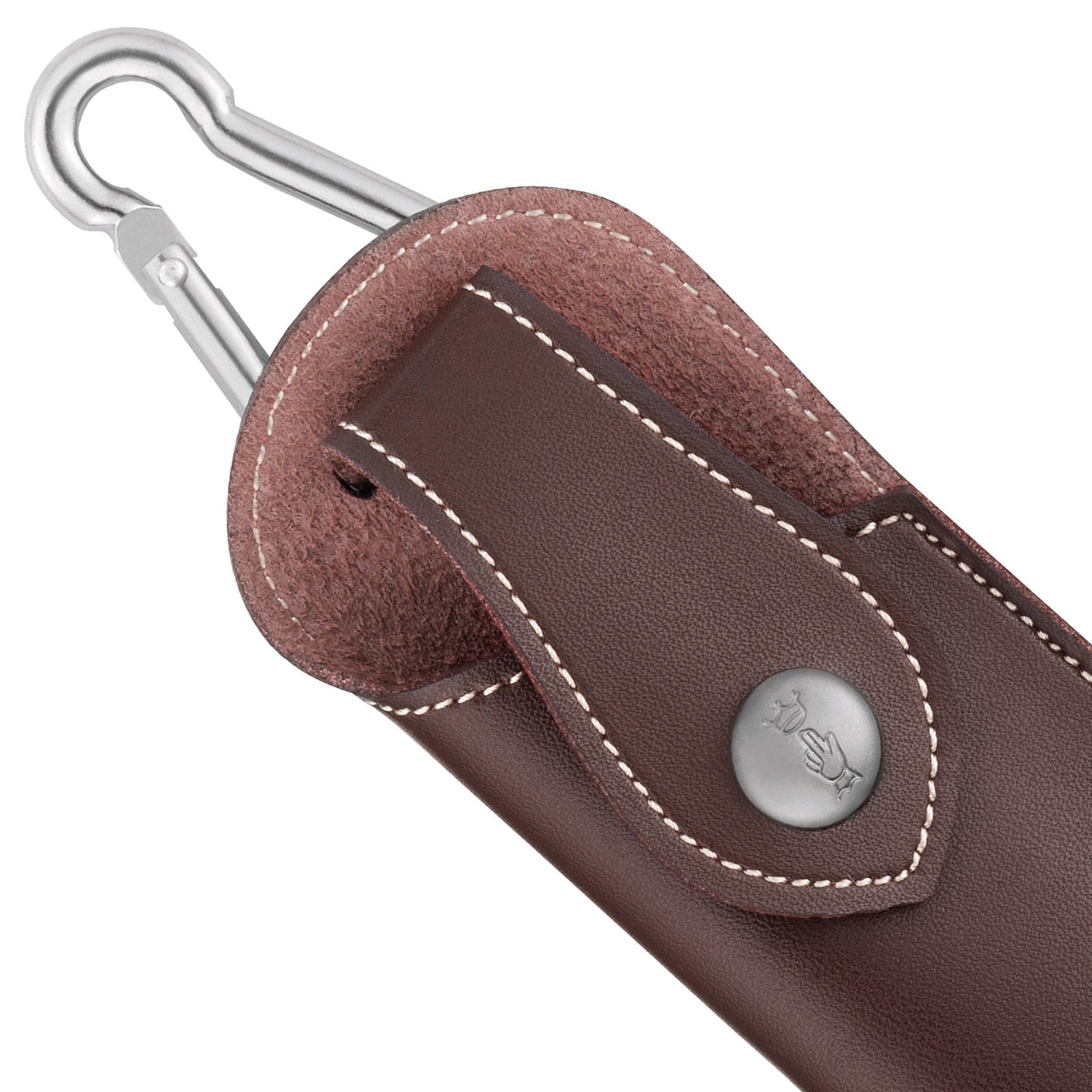 OPINEL Geschenk Set Messer No. 8 + Etui - Klappmesser Taschenmesser Oliven Holz