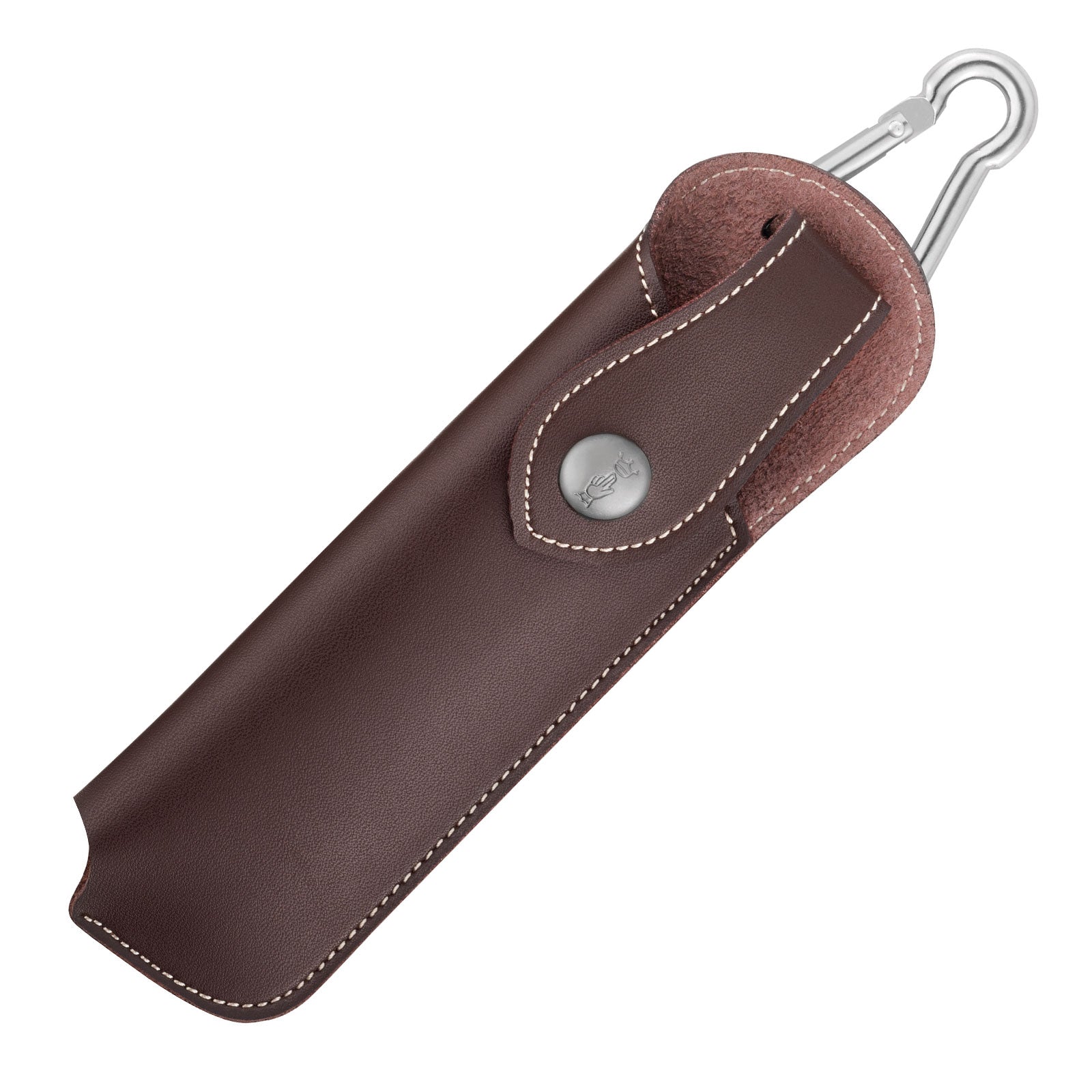 OPINEL Geschenk Set Slimline Messer + Etui Klappmesser Taschenmesser Oliven Holz