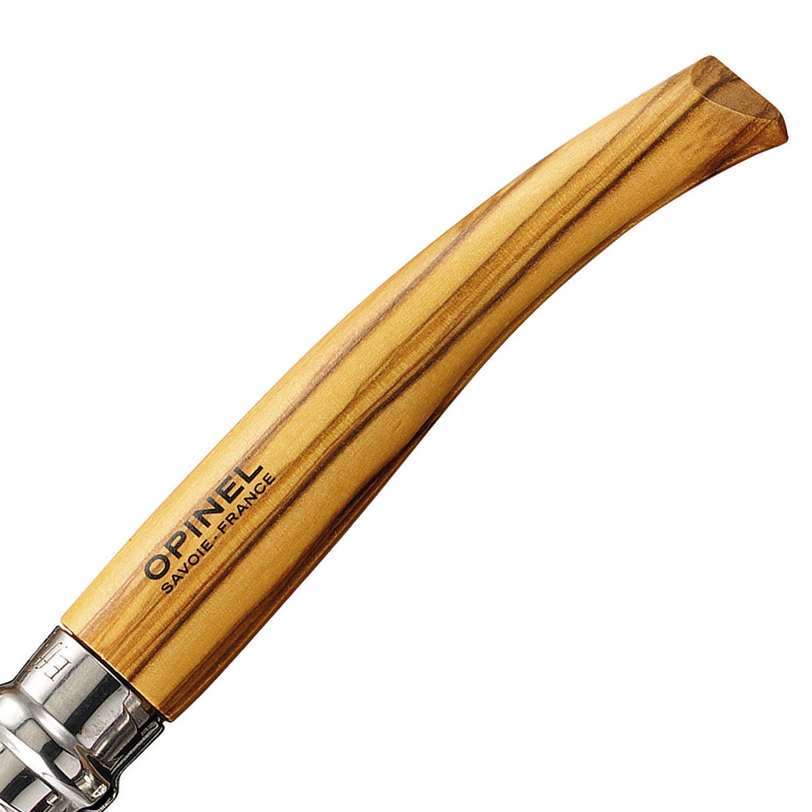 OPINEL Geschenk Set Slimline Messer + Etui Klappmesser Taschenmesser Oliven Holz